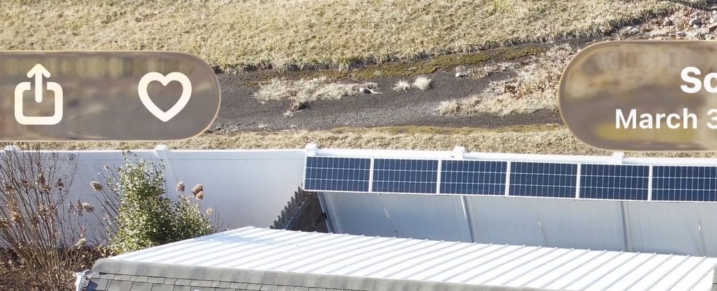 Renogy Solar Panels 100 Watt, N-Type Solar Panel 25% High-Efficiency 16BB customer photo 1