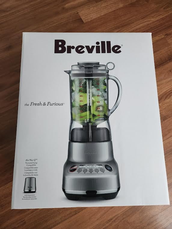 Breville BBL620SIL Fresh and Furious Blender for Kitchens, Silver customer photo 2