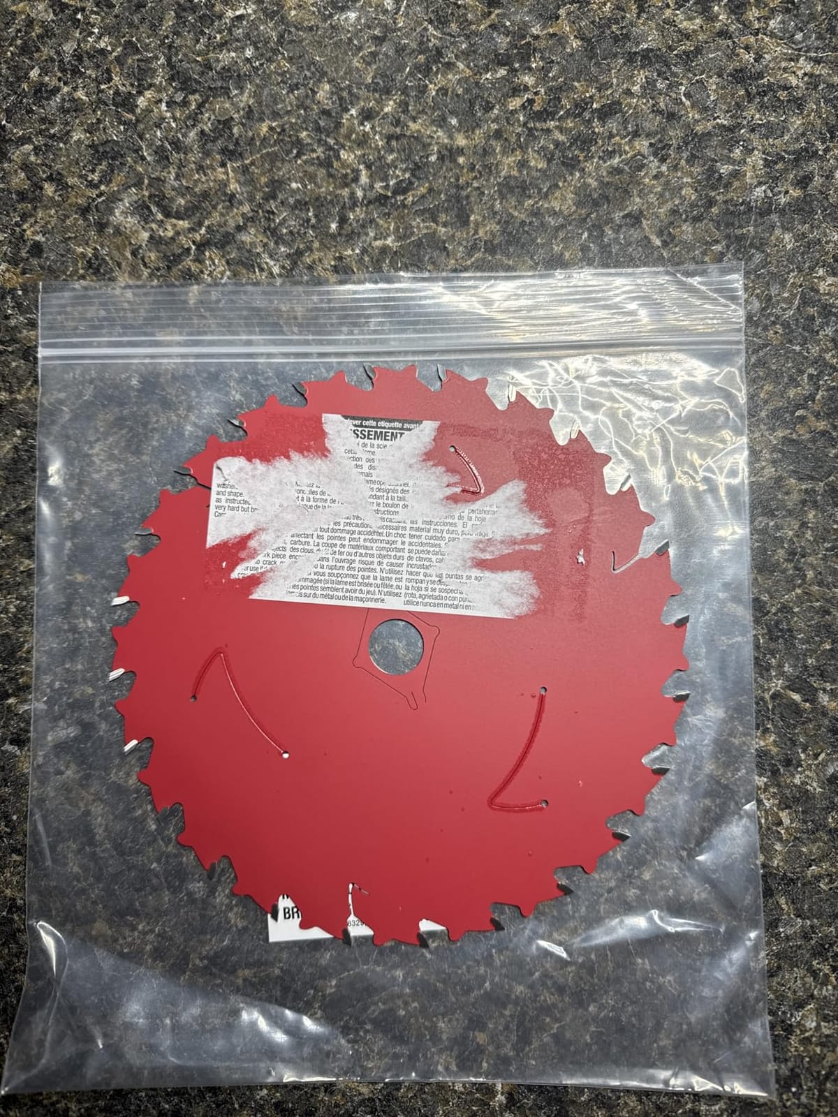 Diablo Ultra Finish Saw Blade for Wood - 6-1/2