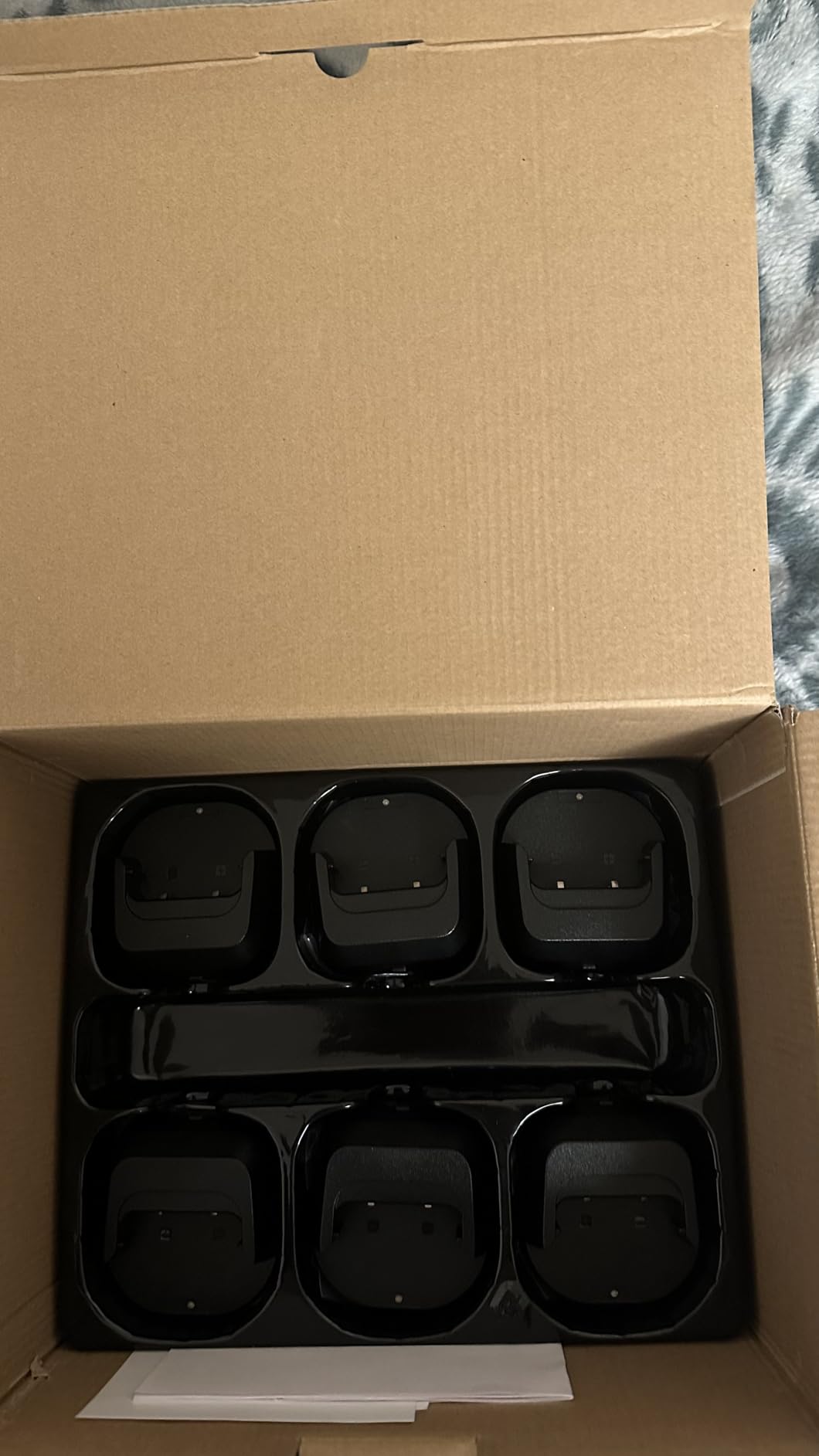 SAMCOM FPCN30A Two Way Radios Long Range 5 Watts Walkie Talkies for Adults Rechargeable 2 Way Radios UHF Handheld Business Group Call Radio 1500mAh Battery with Earpieces for Construction,6 Packs customer photo 2