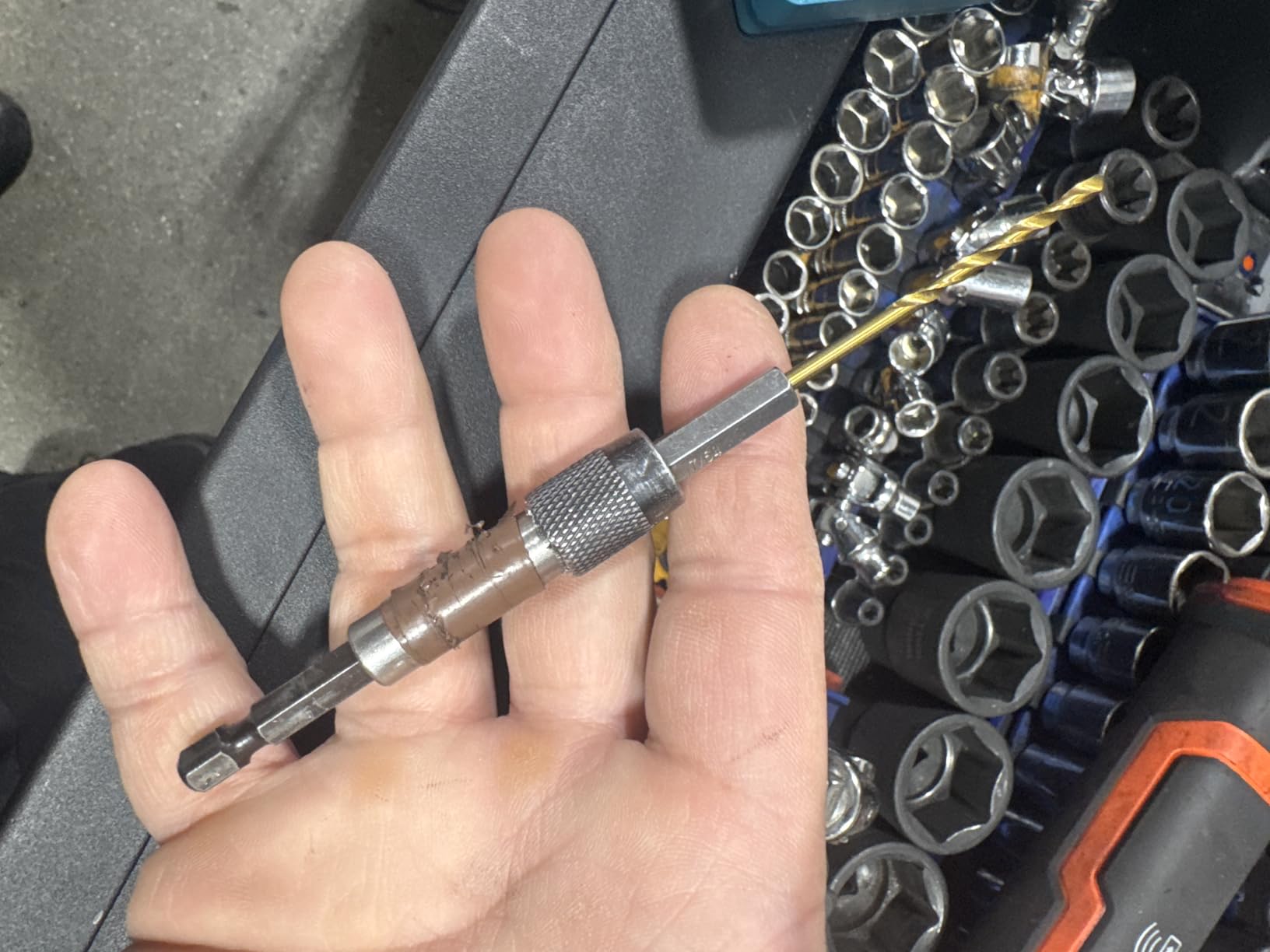 Makita B-65399 Impact Gold 14 Pc. Titanium Drill Bit Set, 1/4 in. Hex Shank customer photo 2