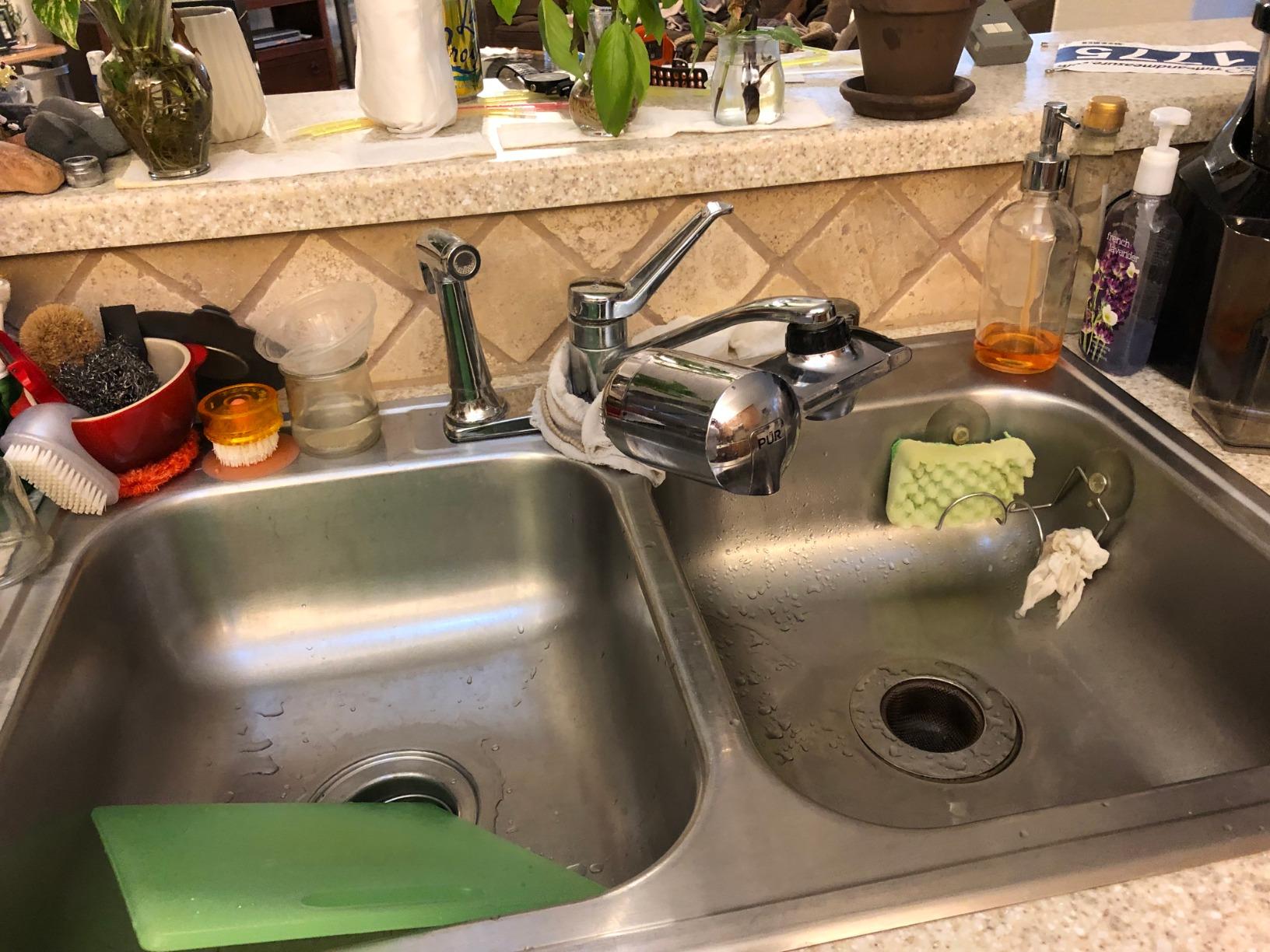Frizzlife Under Sink Water Filter-NSF/ANSI 53&42 Certified Drinking Water Filtration System-0.5 Micron Removes Lead, Chlorine,Bad Taste & Odor, W/Dedicated Faucet customer photo 2
