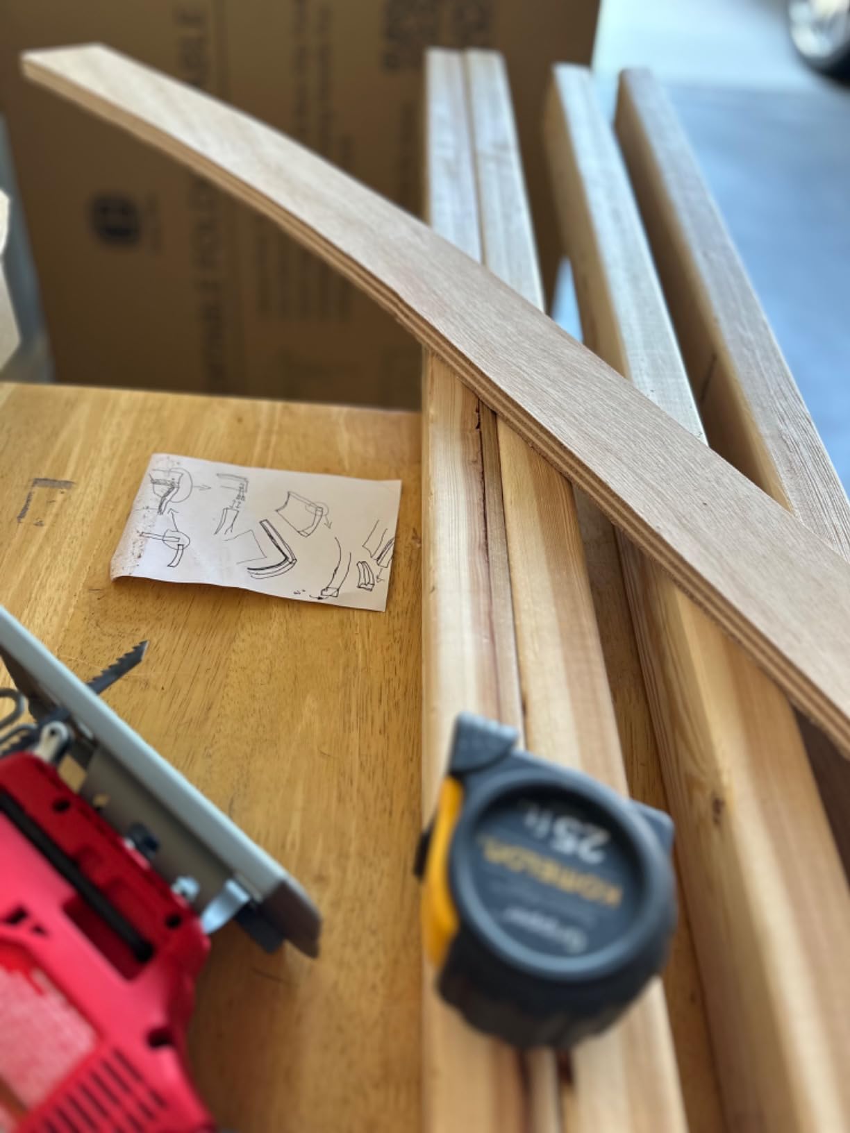 CRAFTSMAN V20 Cordless Jig Saw, 3 Orbital Settings, Up to 2,500 SPM, Bare Tool Only (CMCS600B) customer photo 1