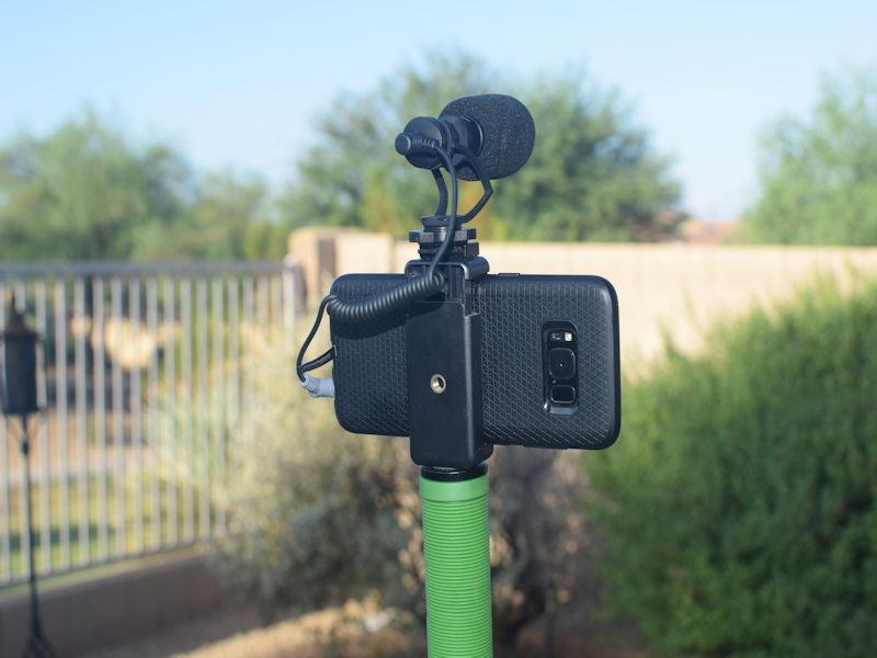 COMICA CVM-VM10II Universal Shotgun Microphone for Camera, iPhone, Android customer photo 1