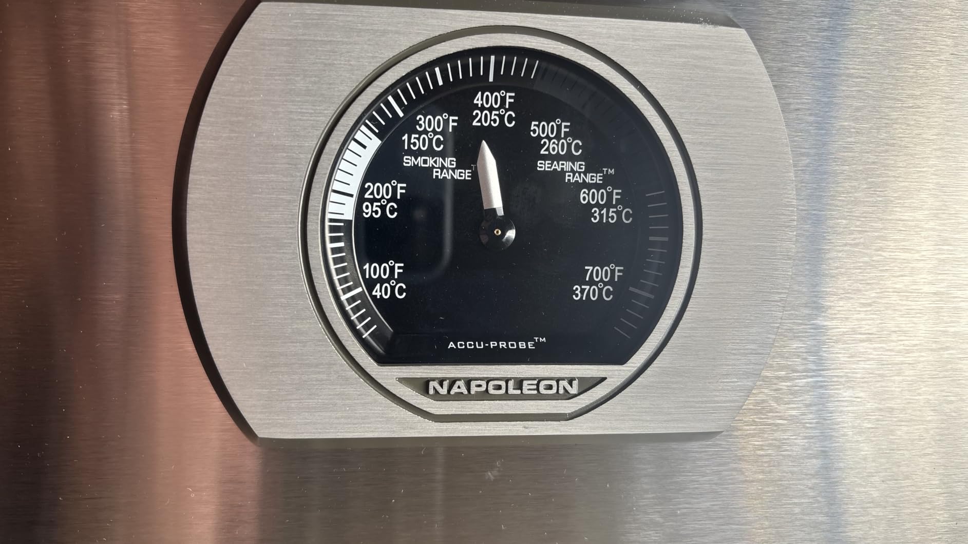 Napoleon P500RSIBNSS-3 Prestige 500 RSIB Natural Gas Grill, sq. in + Infrared Side and Rear Burner, Stainless Steel customer photo 2