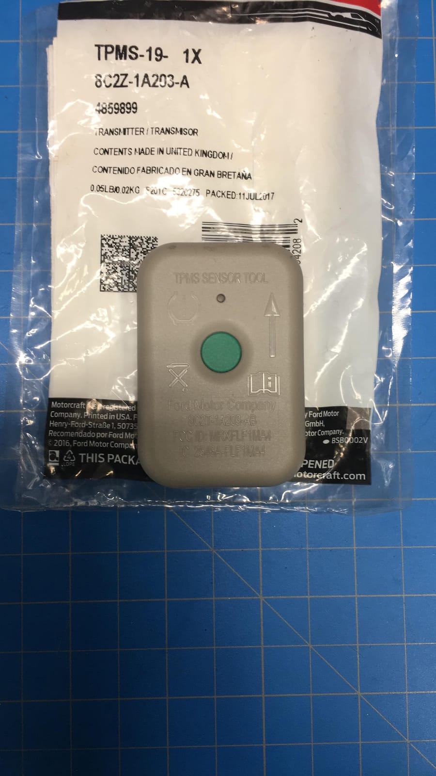 Autel TPMS Sensors Set of 4, MaxiTPMS MX-Sensor 315+433MHz OE Quality customer photo 2