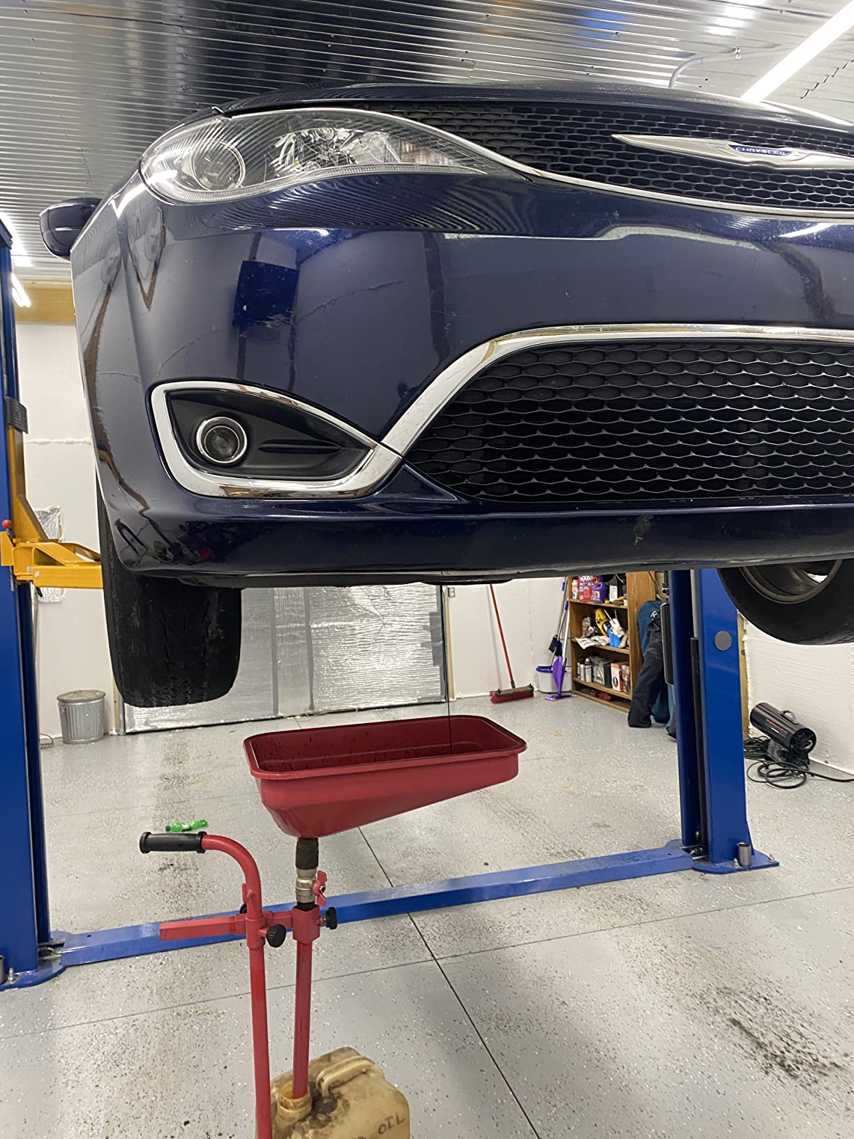 XK 2 Post Auto Car Lift 9000 lb Capacity Truck Hoist 220V,L2900 customer photo 1