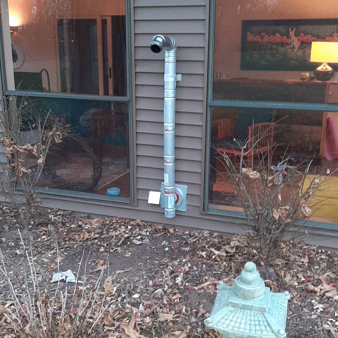 Cleveland Iron Works Medium Pellet Stove - 60lb Hopper customer photo 1