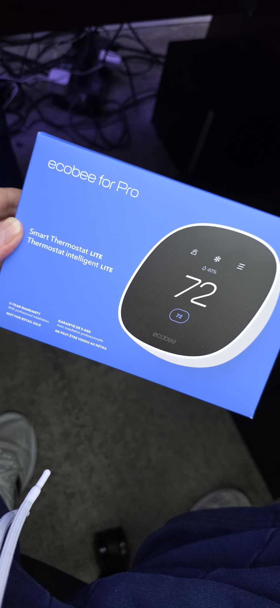 ecobee SmartSensor 2-Pack - Temperature & Occupancy Sensor customer photo 2