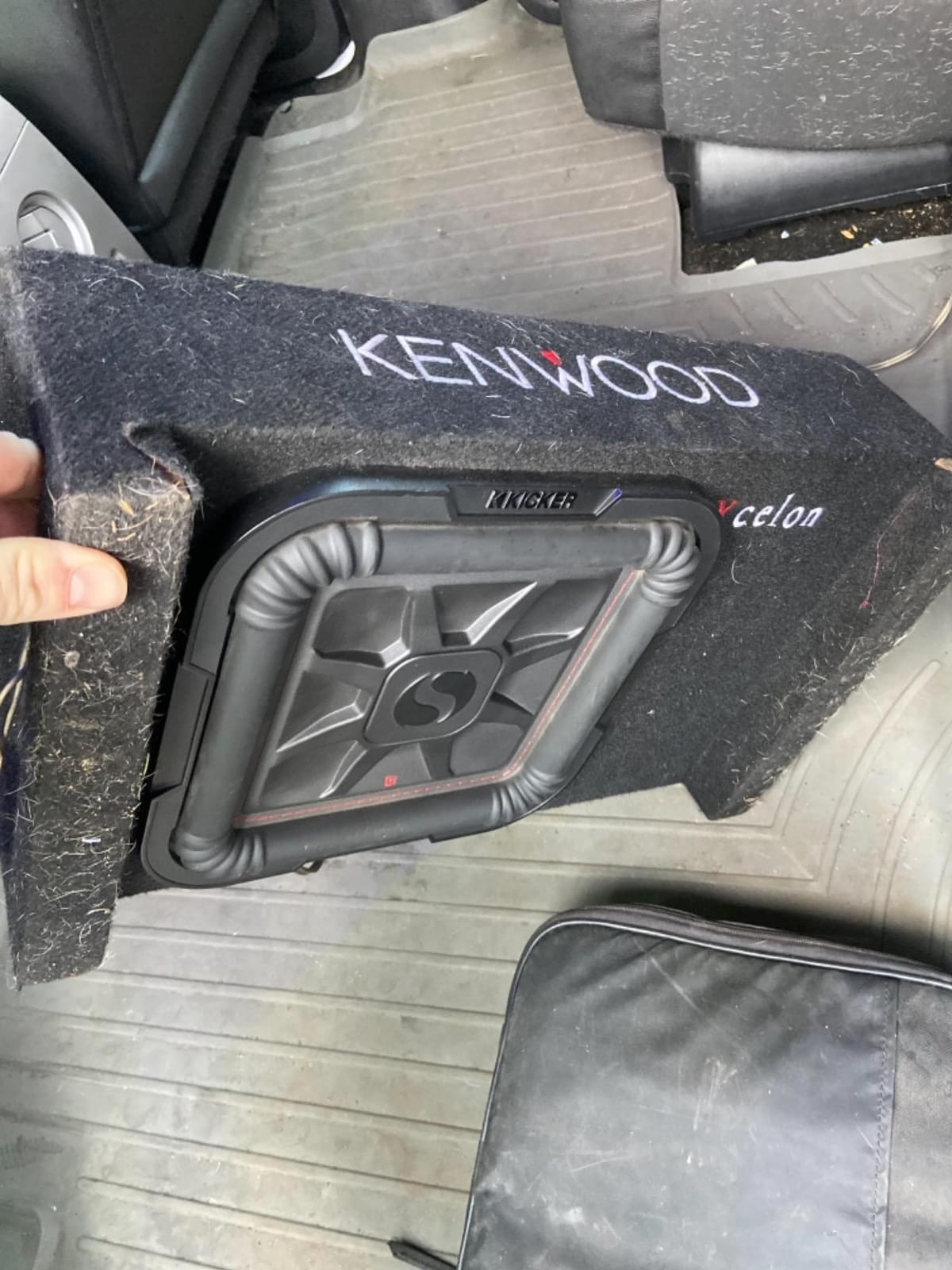KICKER 46L7T102 L7T L7-Thin 10-Inch (25cm) Subwoofer, Dual Voice Coil, 2-Ohm, 500 Watt customer photo 1