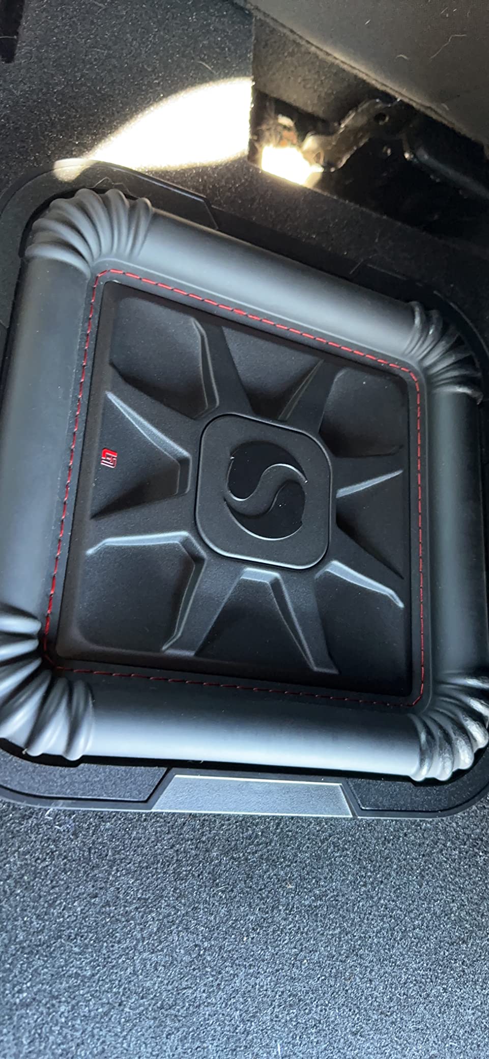 KICKER 46L7T102 L7T L7-Thin 10-Inch (25cm) Subwoofer, Dual Voice Coil, 2-Ohm, 500 Watt customer photo 2