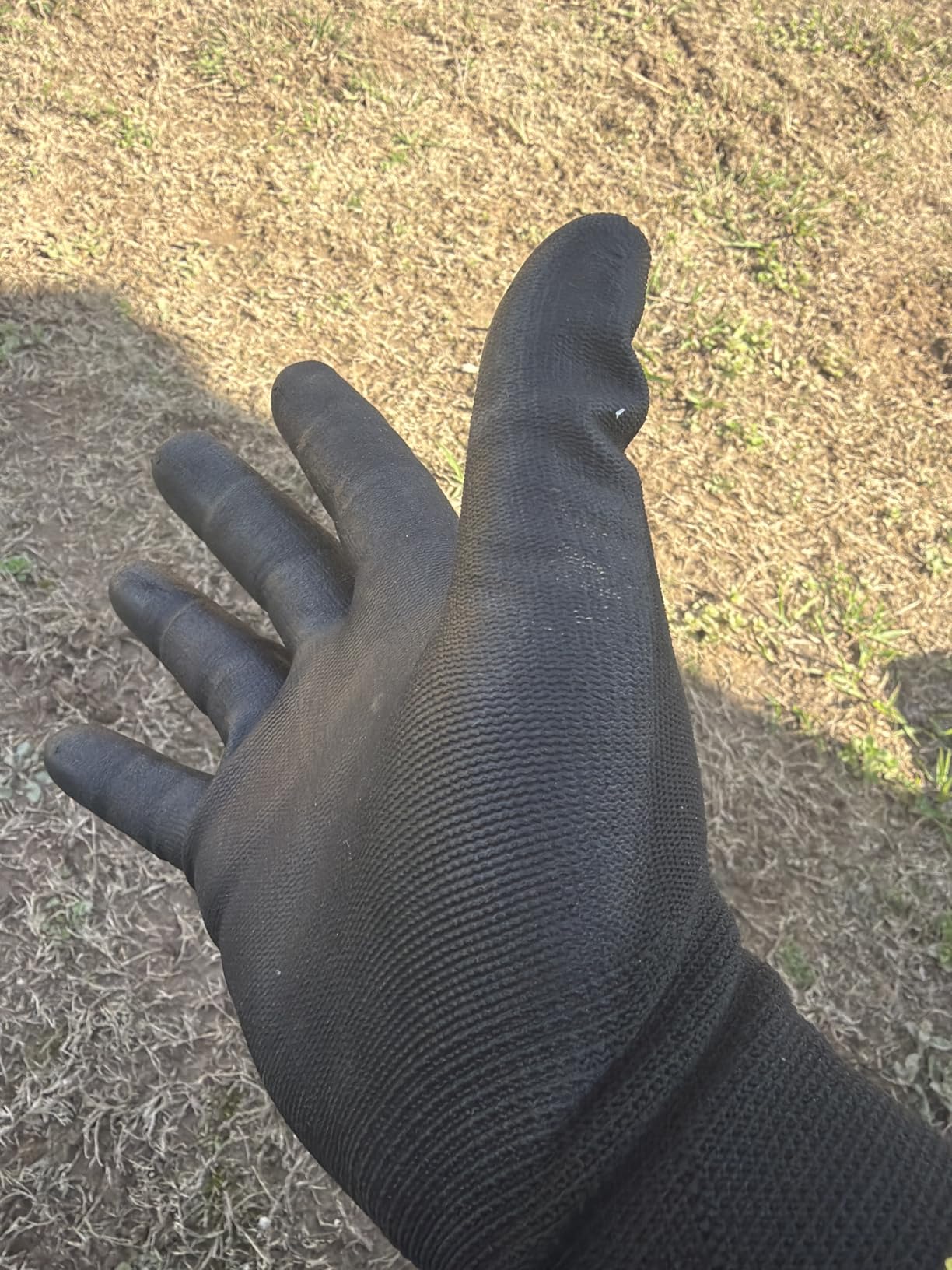 KAYGO Safety Work Gloves for Men Women, PU Coated Palm & Fingers, KG11P customer photo 1
