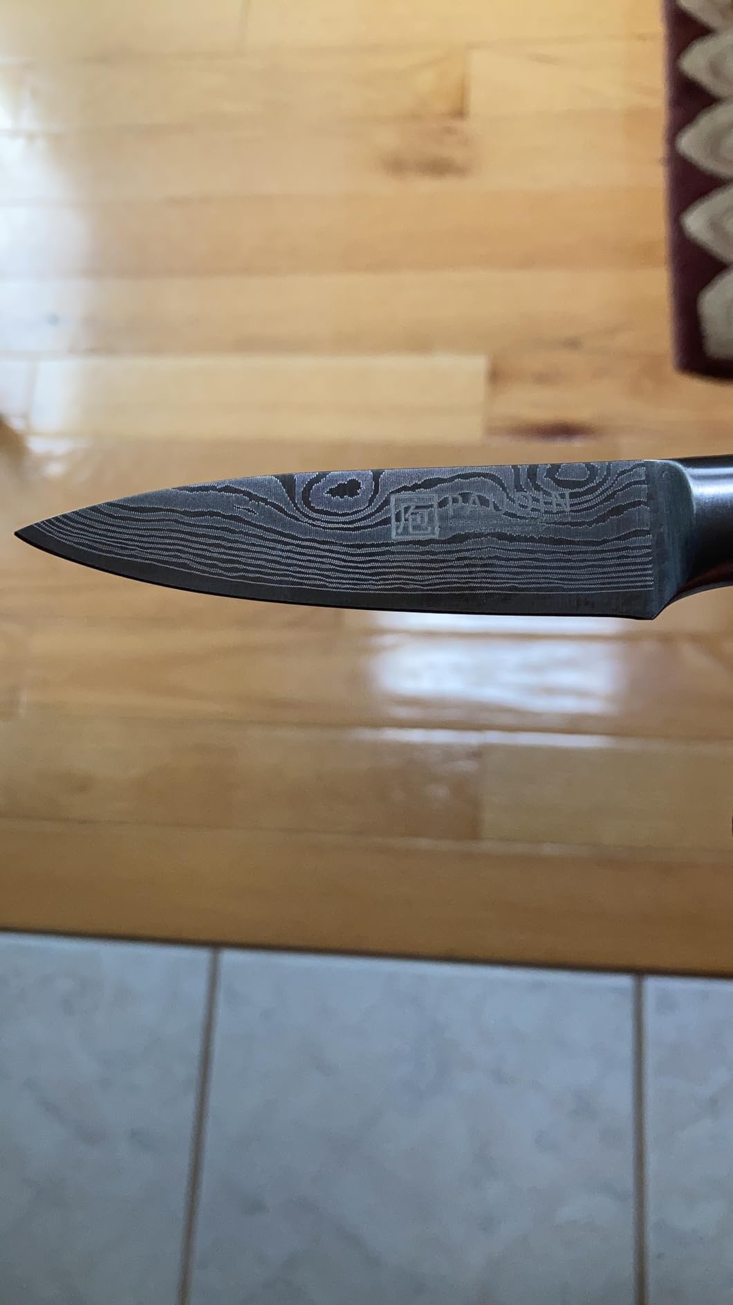 PAUDIN Boning Knife 6 Inch, Super Sharp Fillet Knife, German High Carbon Stainless Steel Deboning Knives, Professional Boning Knives for Meat Poultry Chicken, Pakkawood Handle with Gift Box customer photo 1