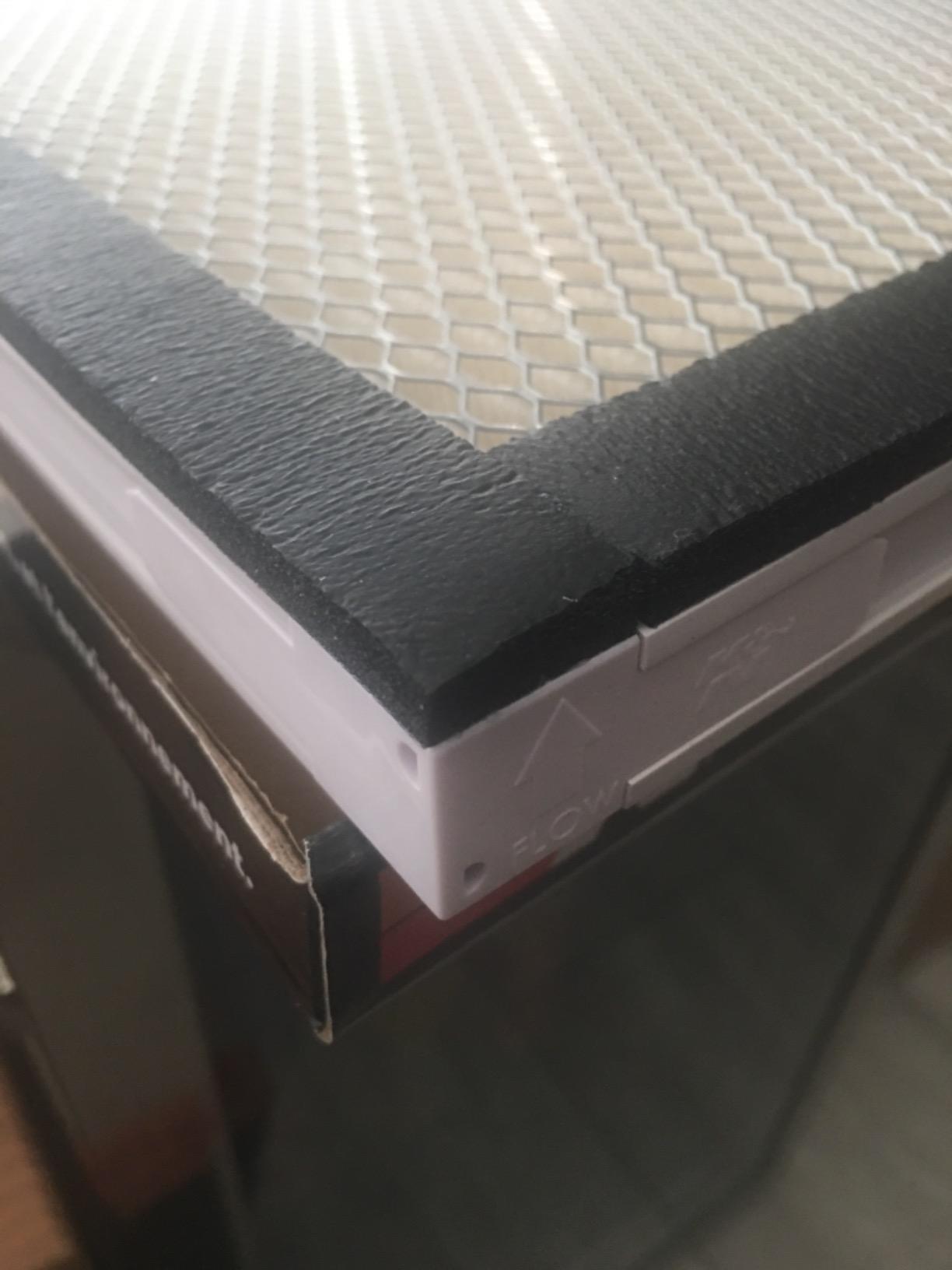 K&N 20x20x1 HVAC Furnace Air Filter, Lasts a Lifetime, Washable, Merv 11, the Last HVAC Filter You Will Ever Buy, Breathe Safely at Home or in the Office (Actual Size 19.6 x 19.6 x 0.8 in), HVC-12020 customer photo 1