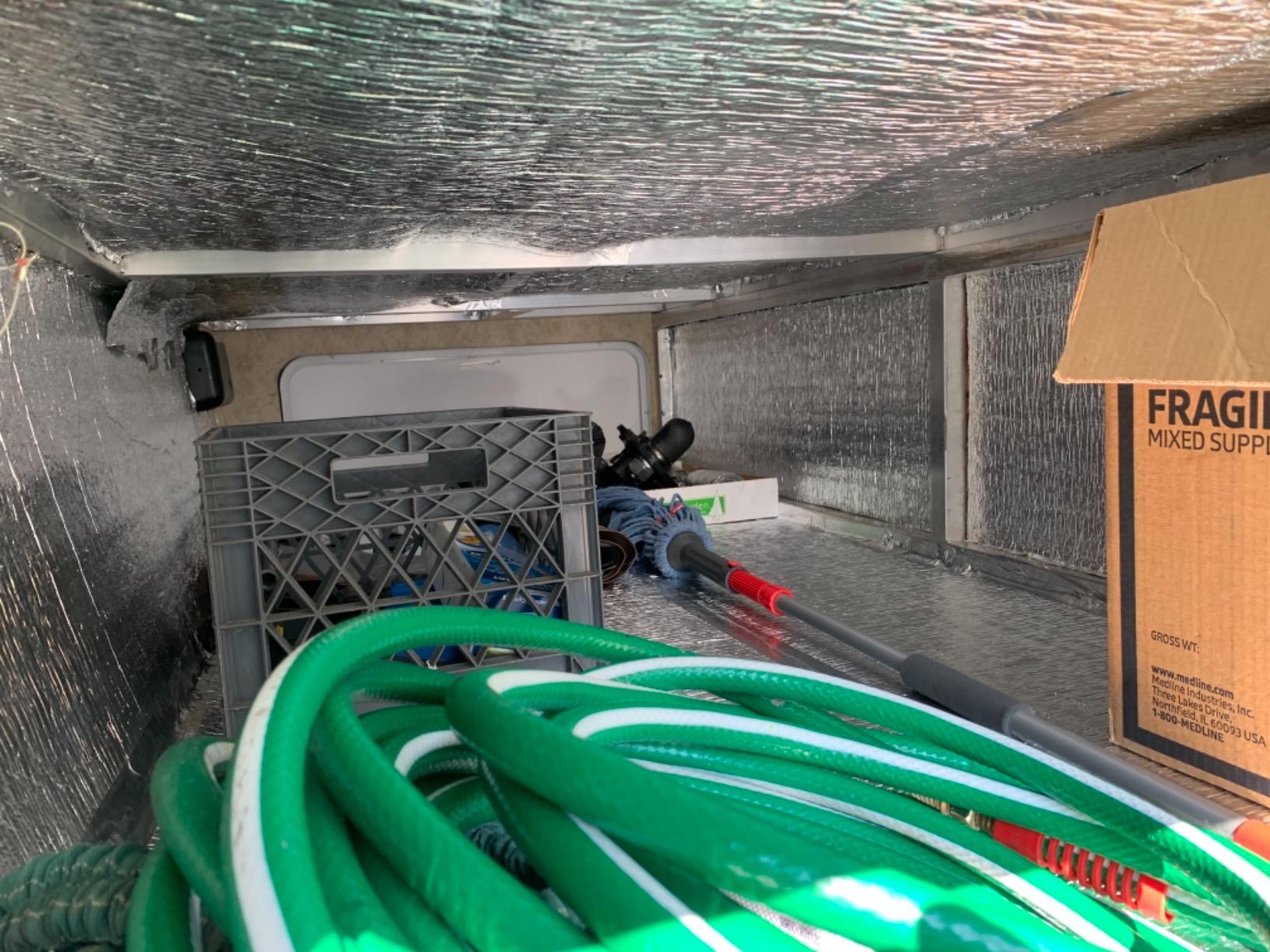 SmartSHIELD -5mm 24''X25ft Foam Core Reflective Insulation Roll, R-8 HVAC Duct Wrap Insulation - Pure Aluminum customer photo 1