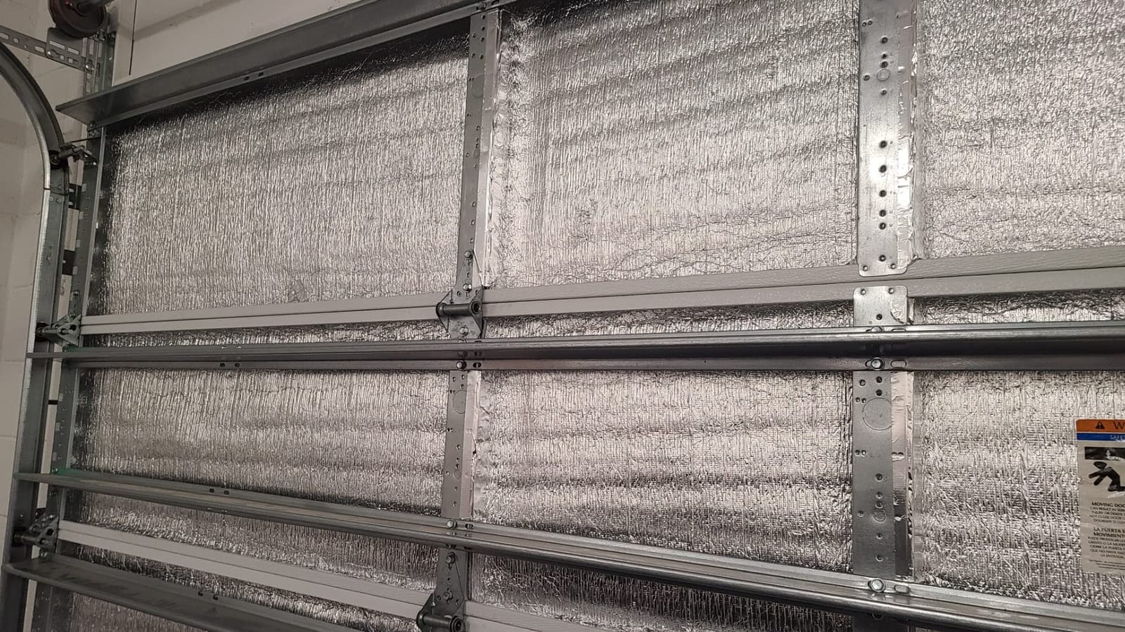 SmartSHIELD -5mm 24''X25ft Foam Core Reflective Insulation Roll, R-8 HVAC Duct Wrap Insulation - Pure Aluminum customer photo 2