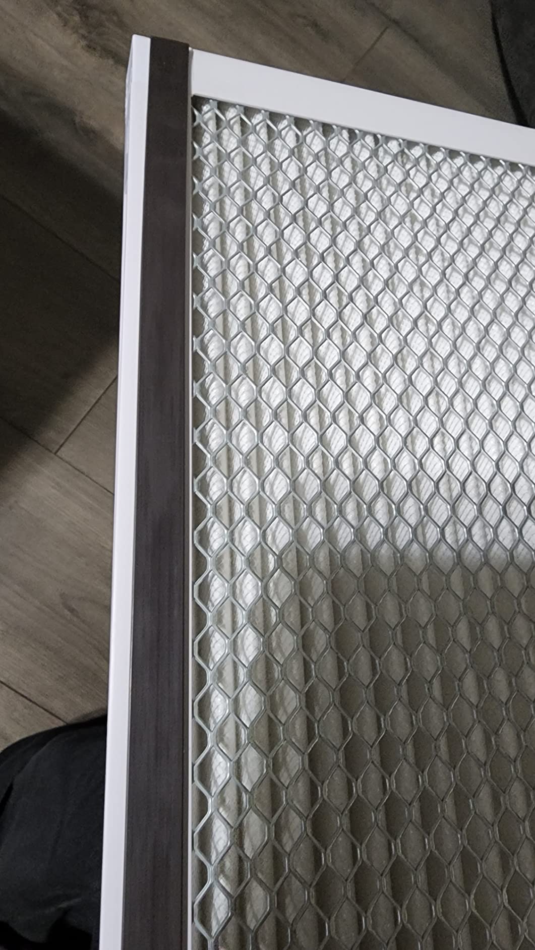K&N 20x25x1 Air Filter, Merv 11, Washable Air Filter, the Last Furnace Filter You Will Ever Buy, Breathe Safely at Home or in the Office (Actual Dimensions .8 x 24.6 x 19.6 inches,1 Count (Pack of 1) customer photo 2