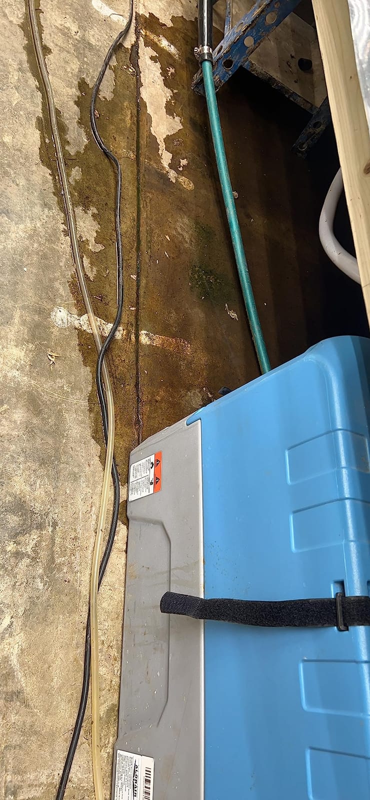 ALORAIR 180 PPD Commercial Dehumidifier with Pump, 6-Year Limited Warranty customer photo 1