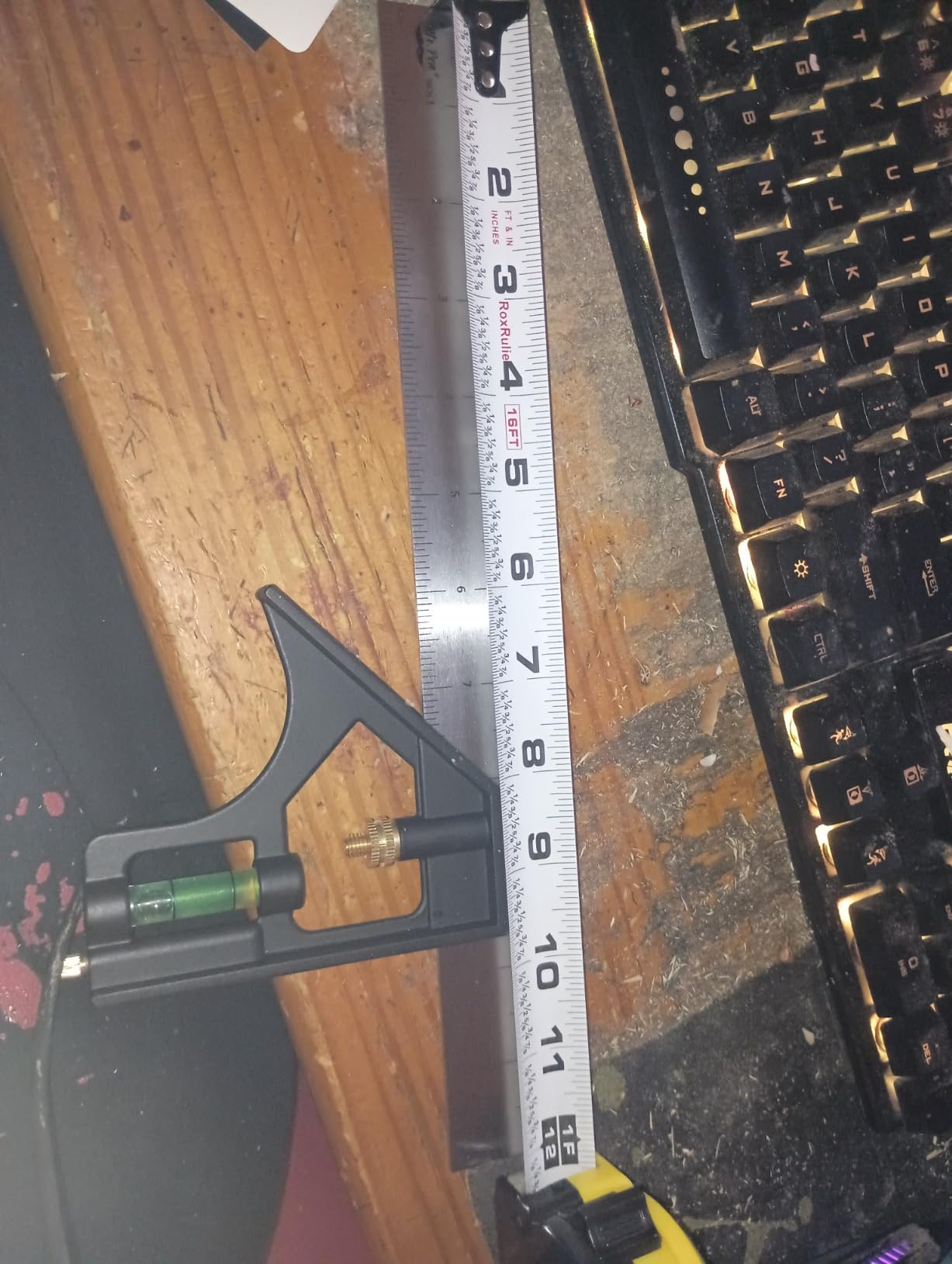 Mr. Pen- Combination Square, 12