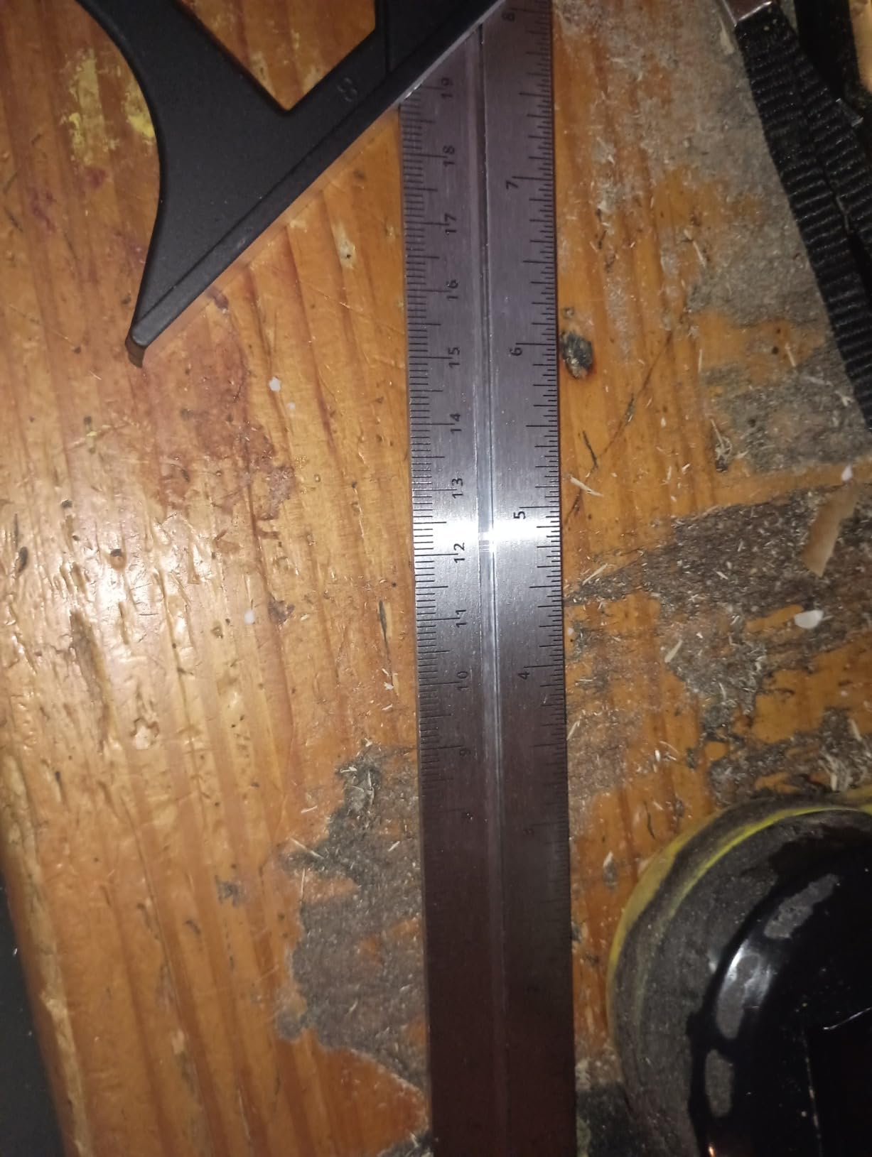 Mr. Pen- Combination Square, 12