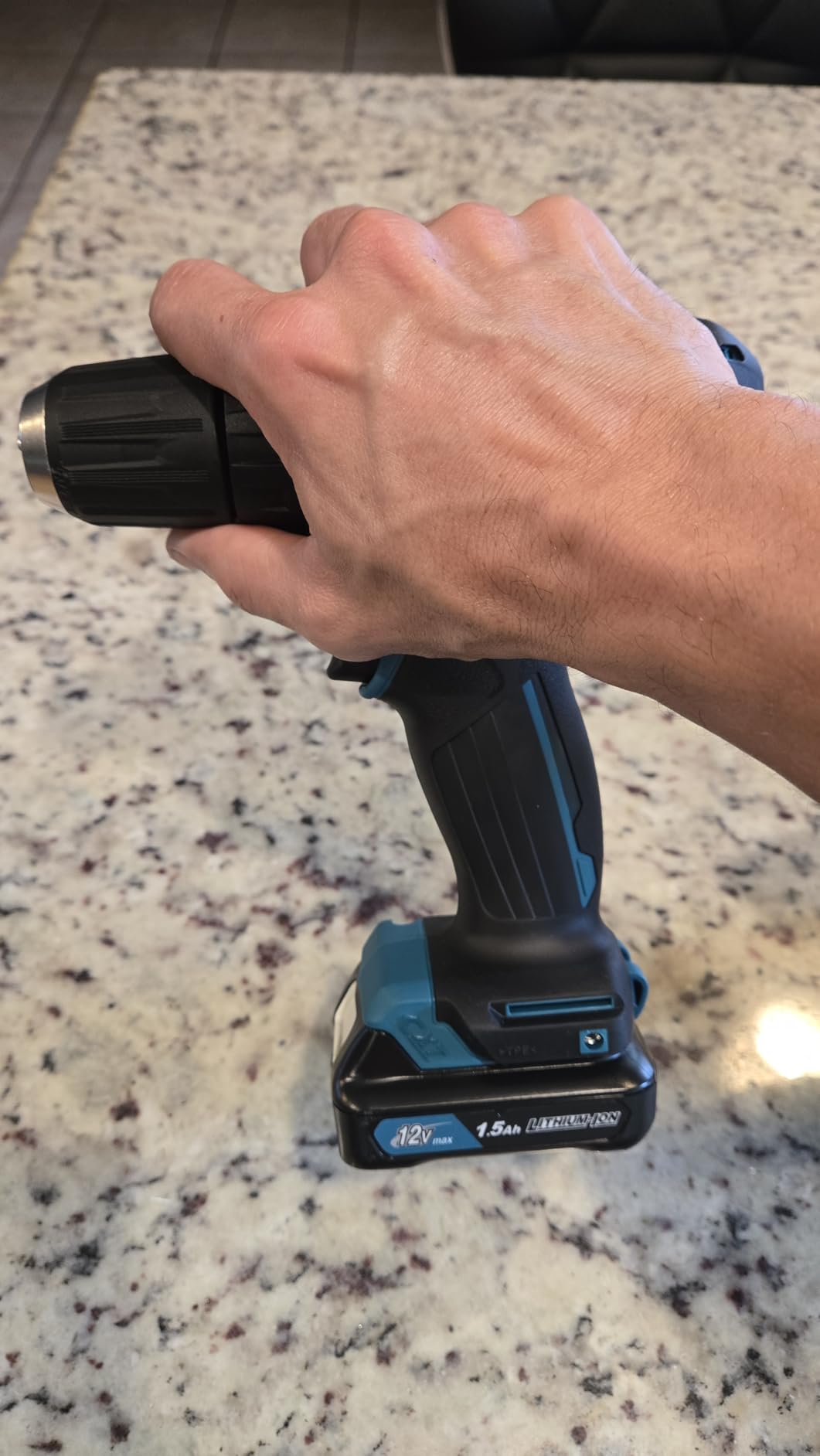 Makita CT232 CXT 12V Max Lithium-Ion Cordless Drill Driver and Impact Driver Combo Kit (1.5 Ah) customer photo 1