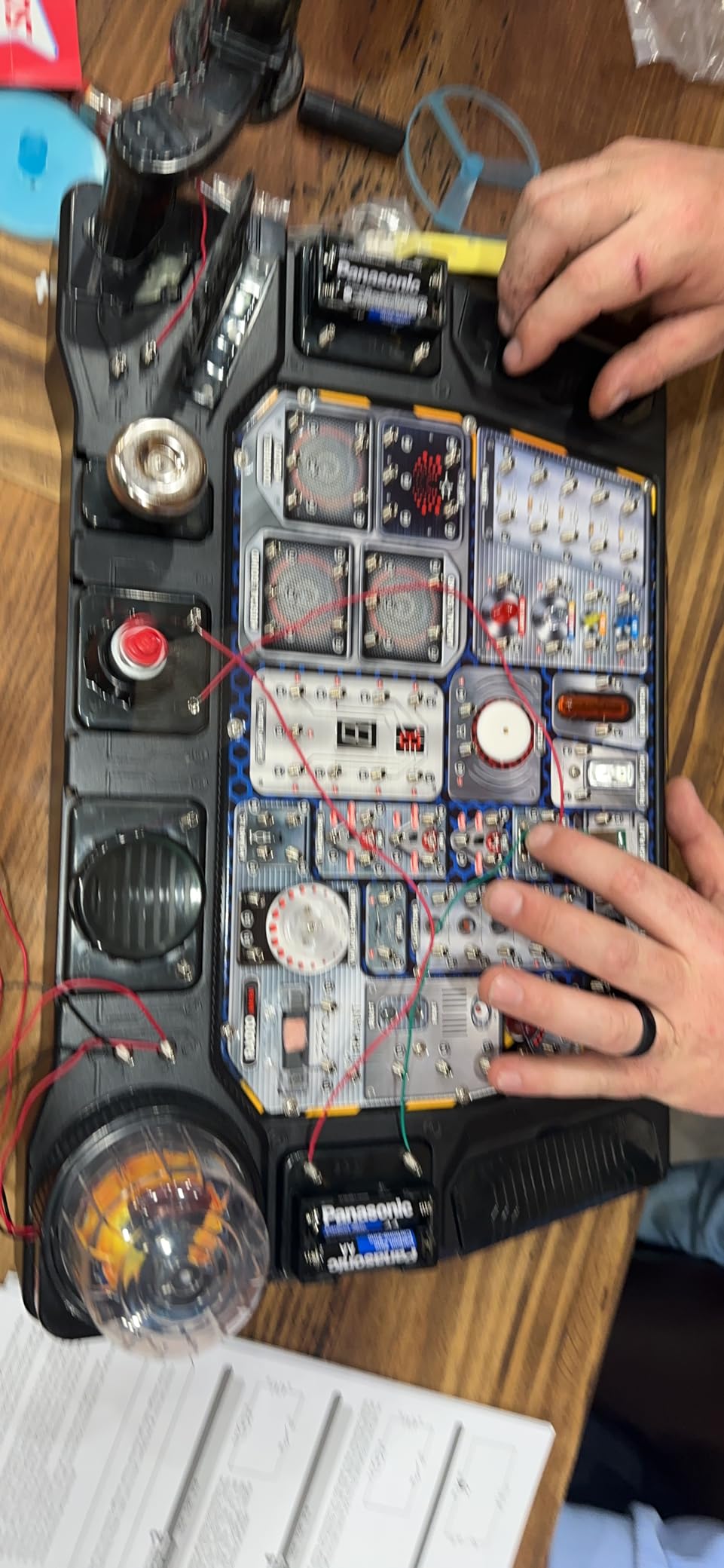 Playz Circuit Board for Kids, Educational Science Kits for Kids Age 8-12 customer photo 1