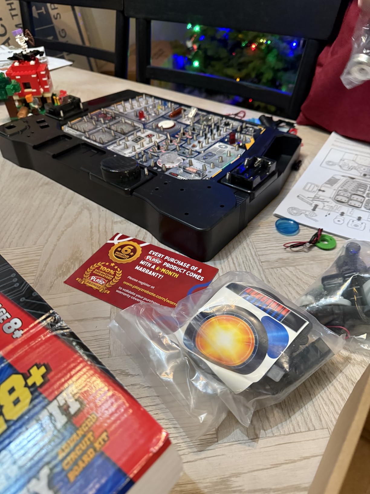 Playz Circuit Board for Kids, Educational Science Kits for Kids Age 8-12 customer photo 2