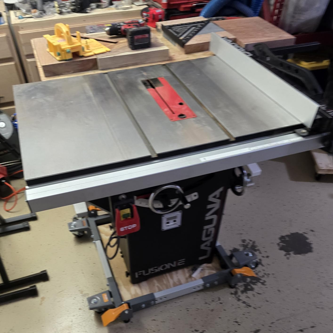 F2 Fusion Tablesaw customer photo 1