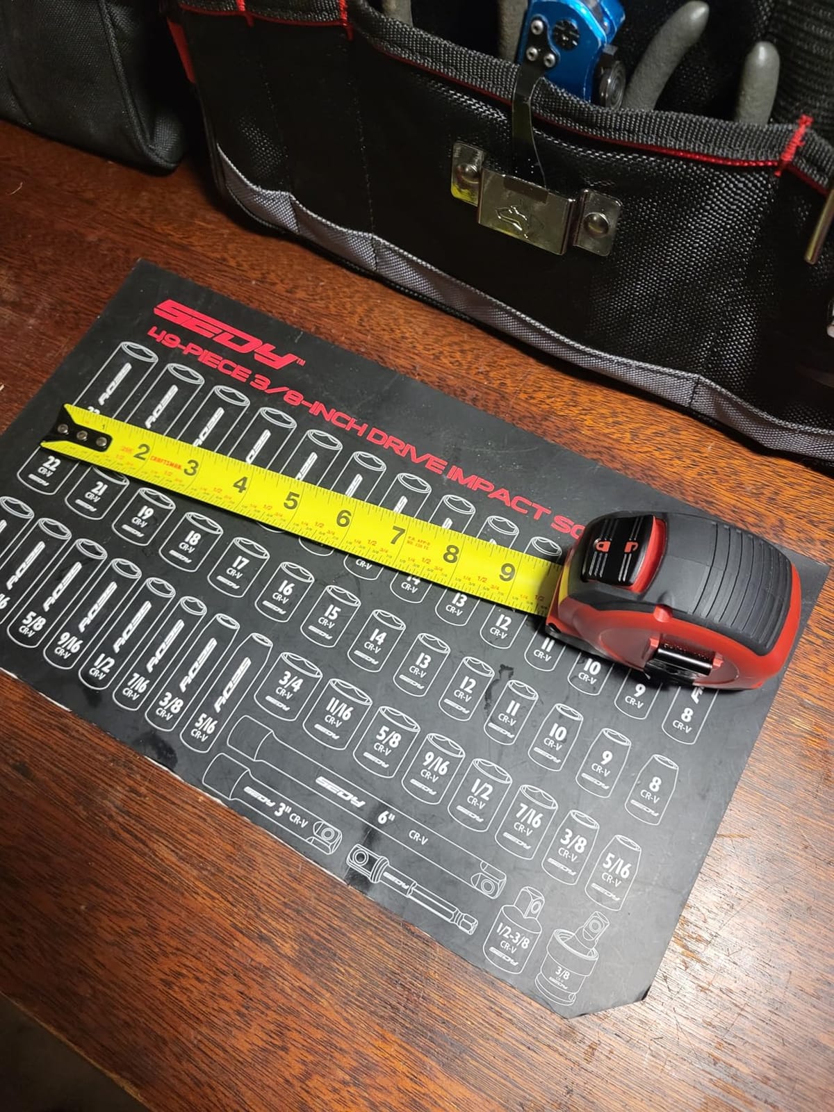 CRAFTSMAN 25-Ft Tape Measure with Fraction Markings, Retractable, Self-Locking Blade (CMHT37225) customer photo 2