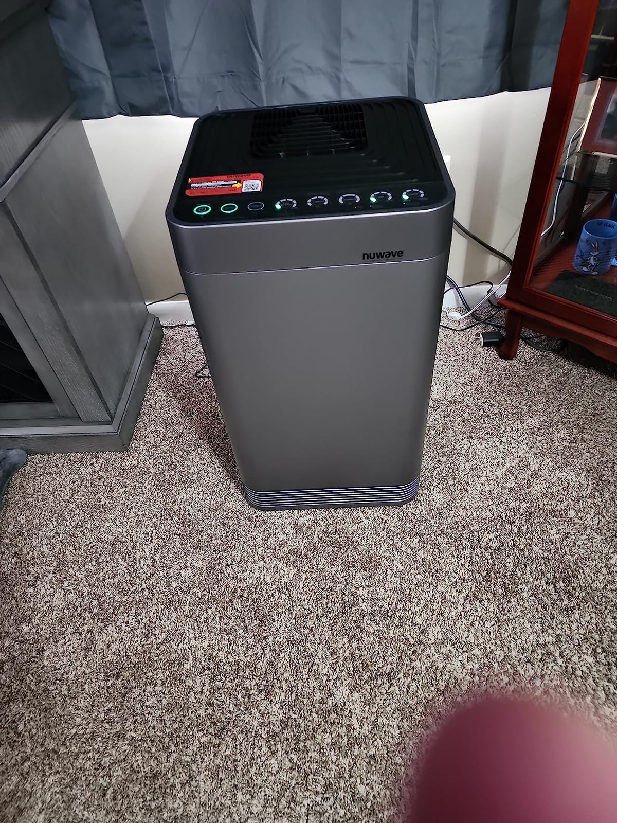 Nuwave Whole House Air Purifiers, Oxypure Smart Air Purifier with 5 Stages customer photo 2