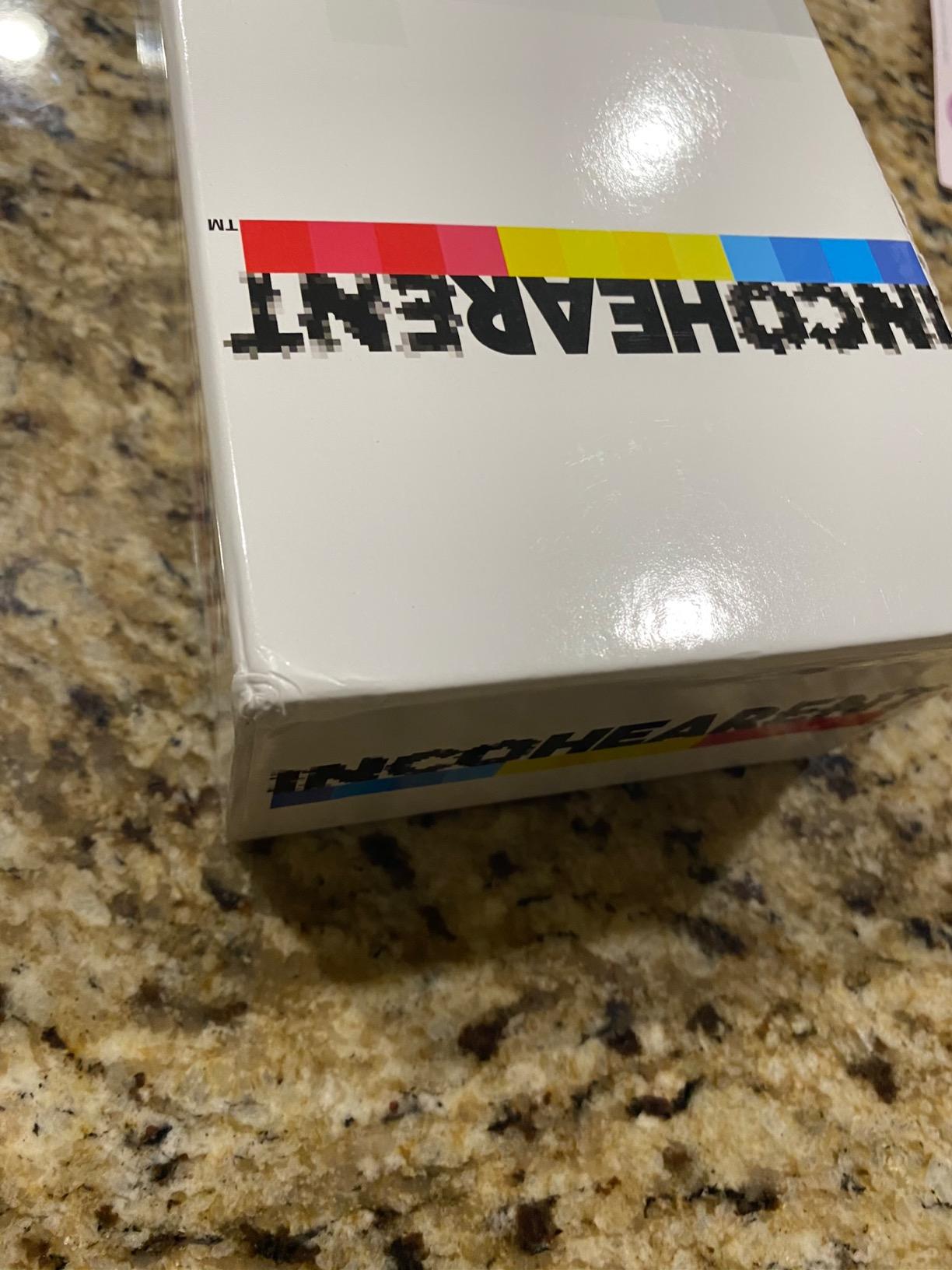 Incohearent, The Guess the Gibberish Party Game by Relatable customer photo 1