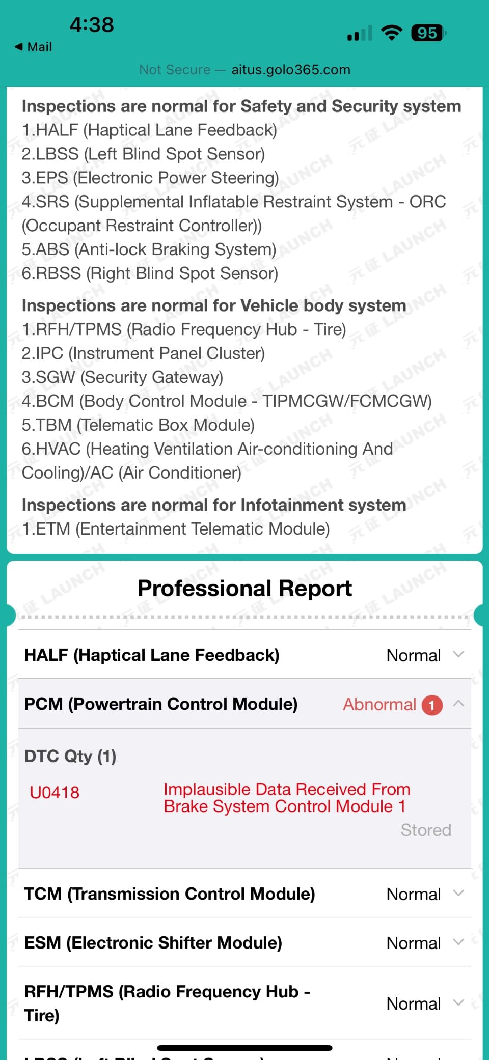 LAUNCH OBD2 Scanner CRP123I V3.0 Elite,7 Resets Car Scanner,Lifetime Update customer photo 2