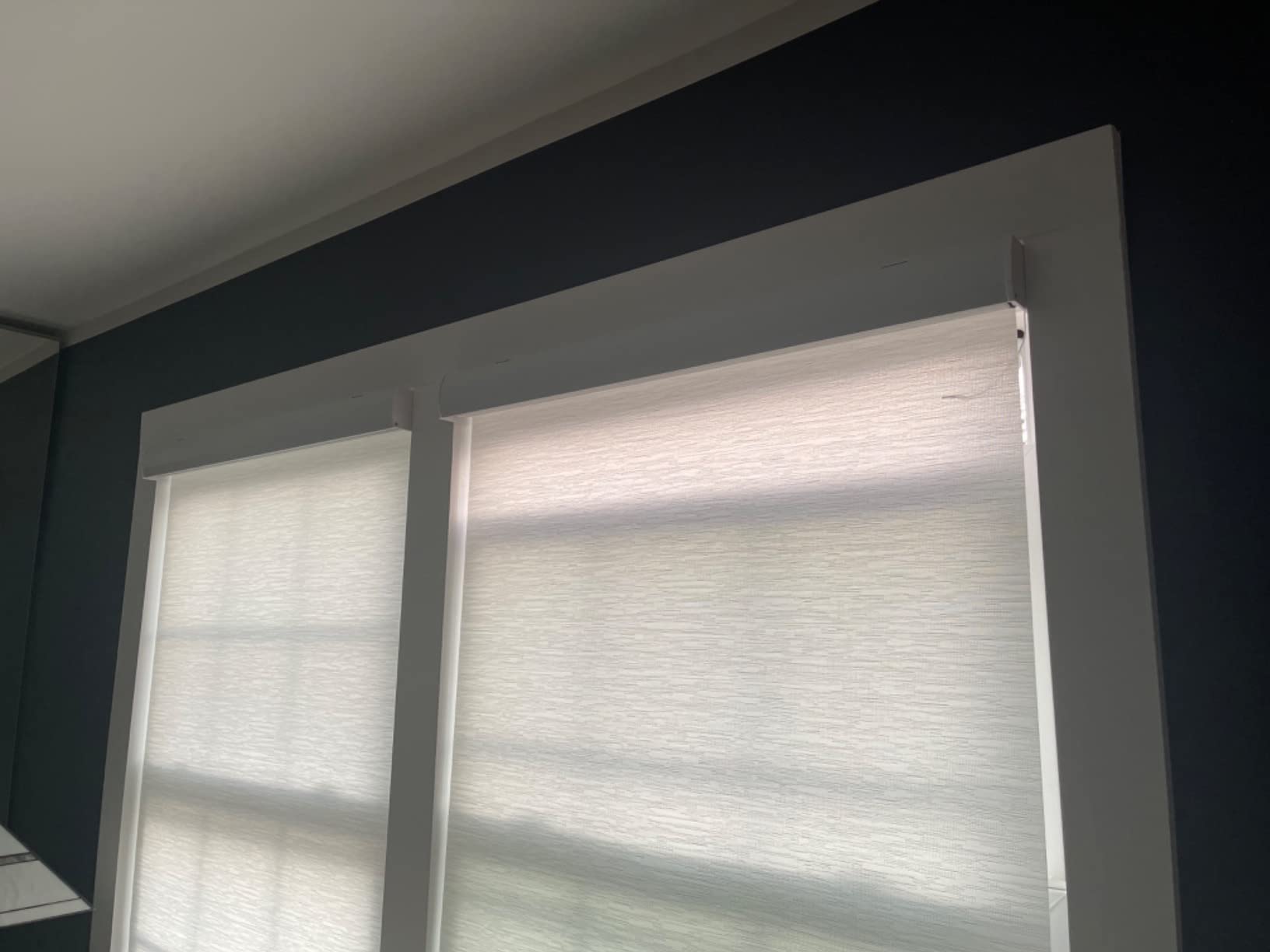 Yoolax Motorized Blinds with Remote, Light Filtering Smart Window Blinds customer photo 1