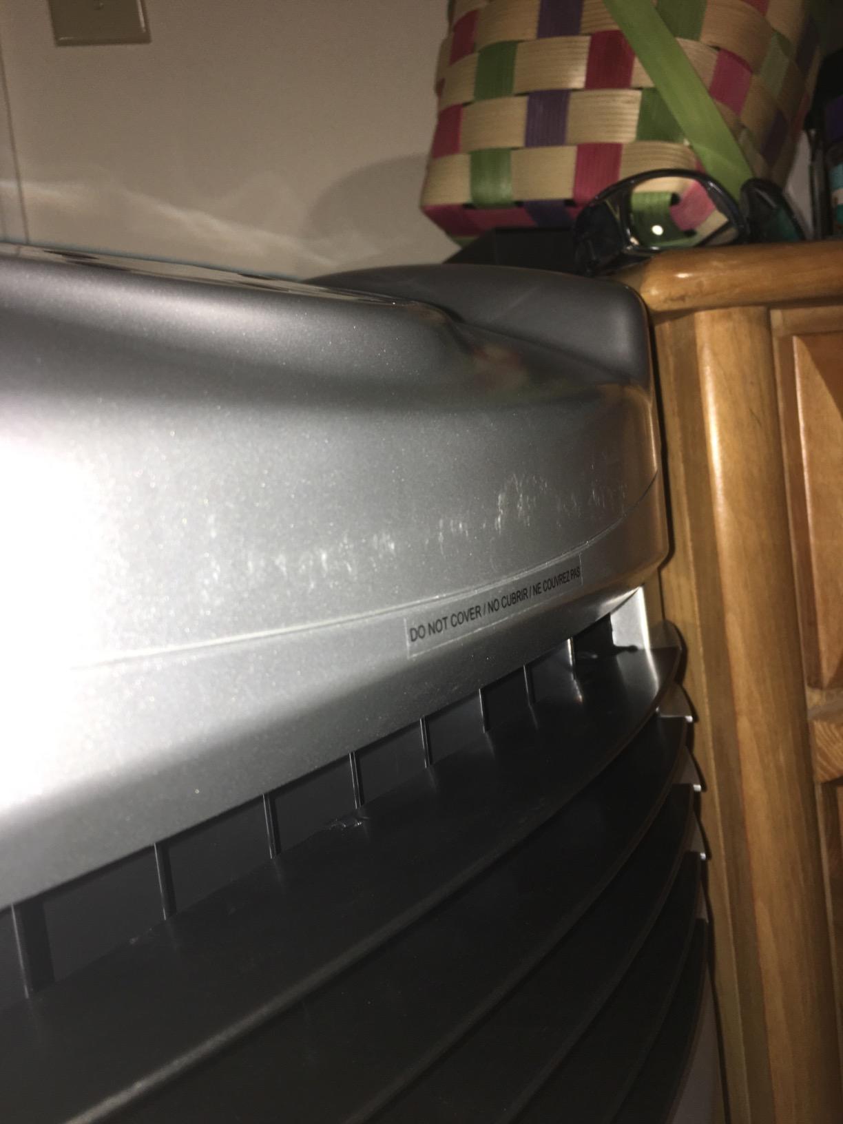 Honeywell 745 CFM* Indoor Portable Evaporative Cooler with Remote Control – CL201AEW customer photo 2