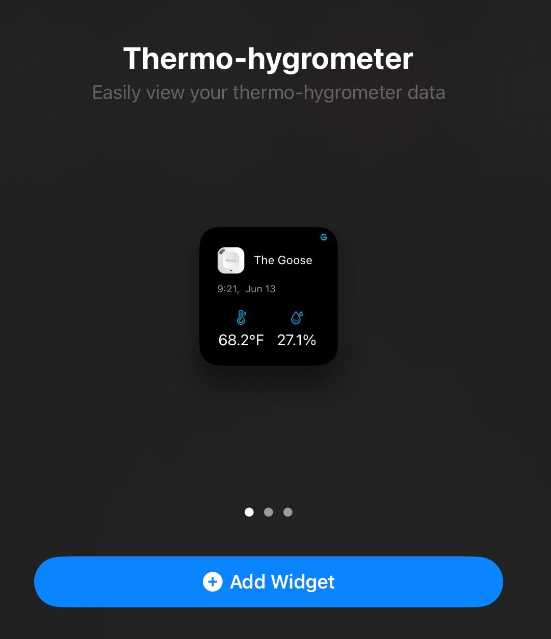 Govee Smart Bluetooth Thermometer Hygrometer H5074, Mini Humidity Sensor customer photo 2