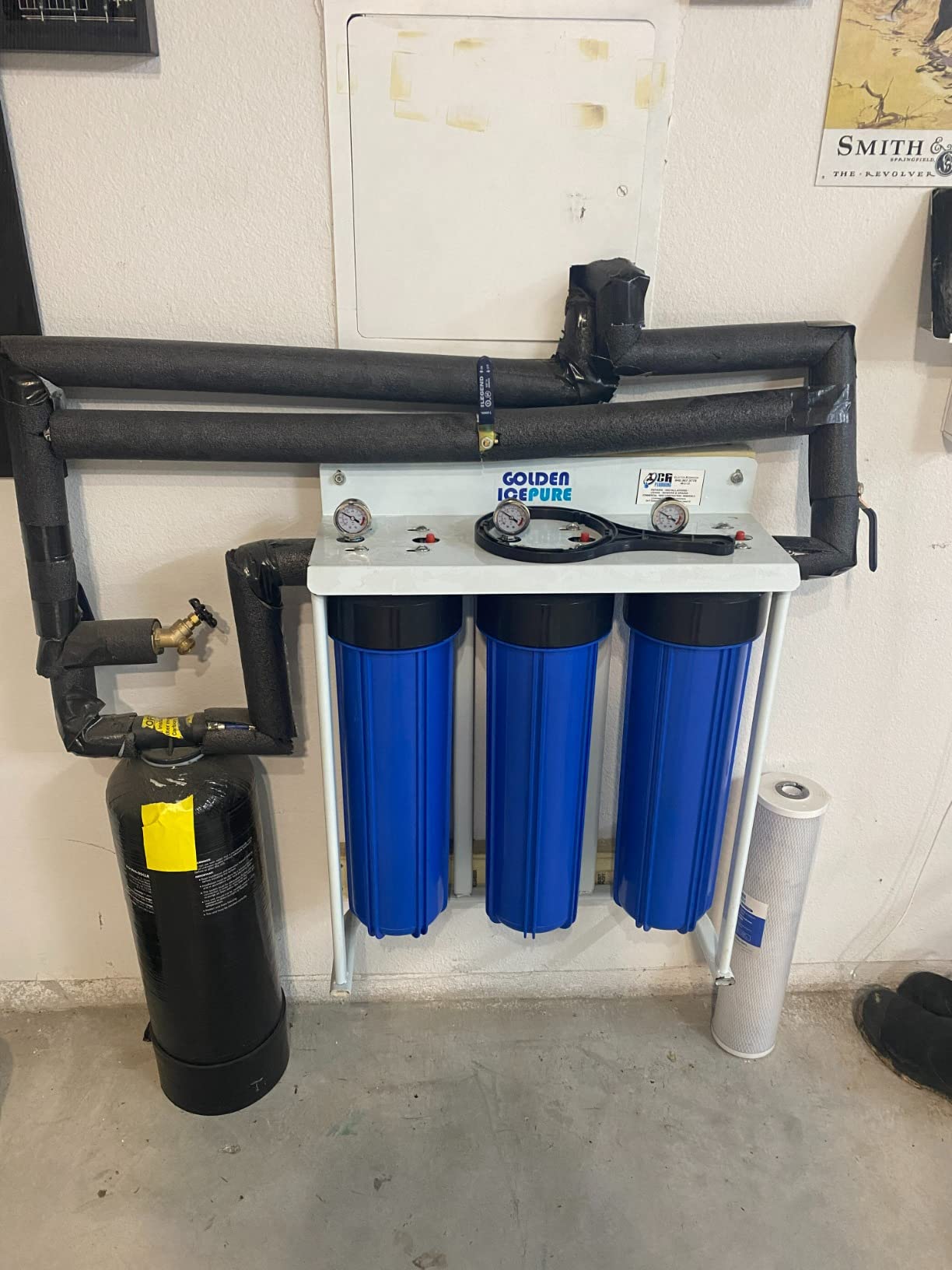 A. O. Smith Whole House Salt-Free Scale Control | 600K Gal | AO-WH-DSCLR customer photo 1