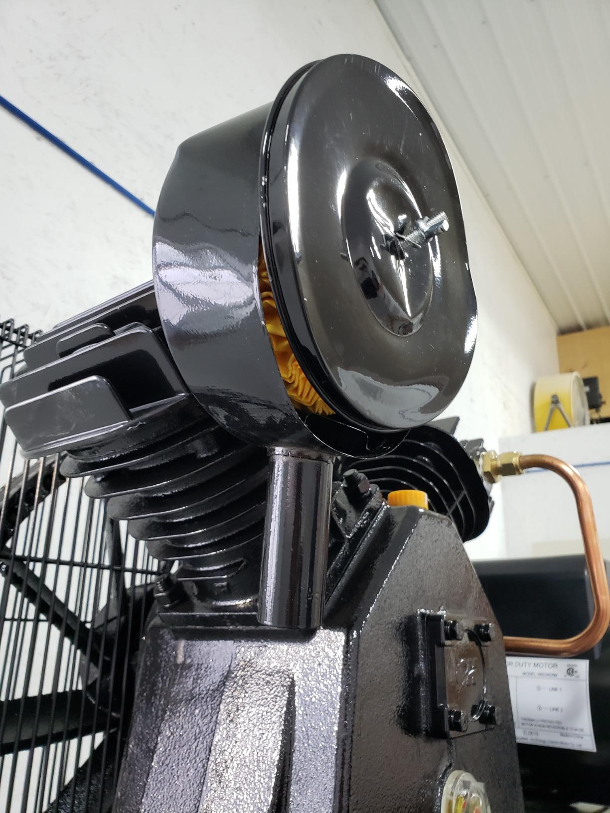 Campbell Hausfeld 80-Gallon 2-Stage Air Compressor, 5 HP, XC802100 customer photo 2