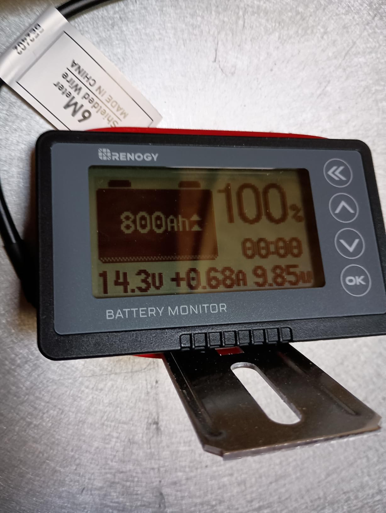 Renogy 500A Battery Monitor, Tester with Shunt, Battery Meter Power System customer photo 2