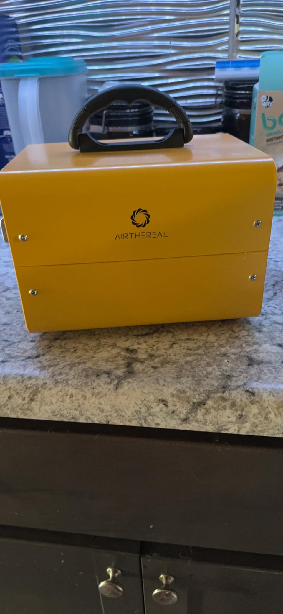 Airthereal MA10K-PRODIGI Digital Ozone Generator, Adjustable Timer, Blue customer photo 2