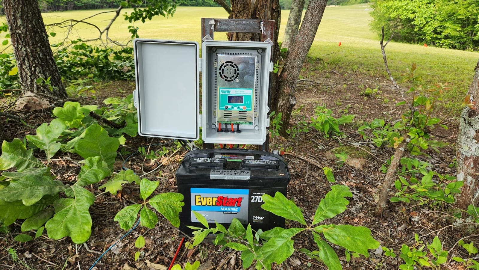 ECO-WORTHY 12V DC Submersible Deep Well Pump, IP65 Waterproof, MAX Flow 3.2GPM, Max Head 230ft, Water Pump Powered by Solar or Battery for Irrigation, Deep Well Water Extraction, Off-Grid Use customer photo 2