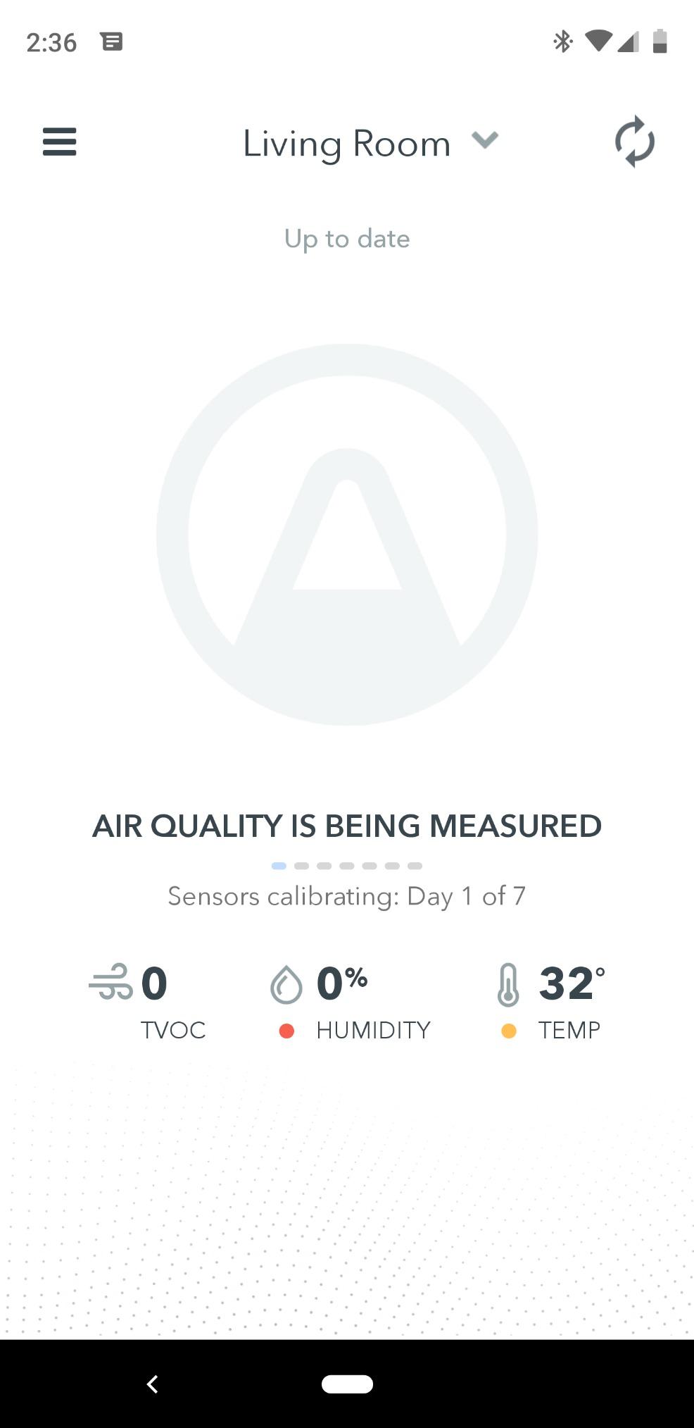 Airthings-292 Wave Mini - Indoor Air Quality - Chemicals (TVOCs), Humidity, Temperature 20 x 30 x 1 customer photo 1