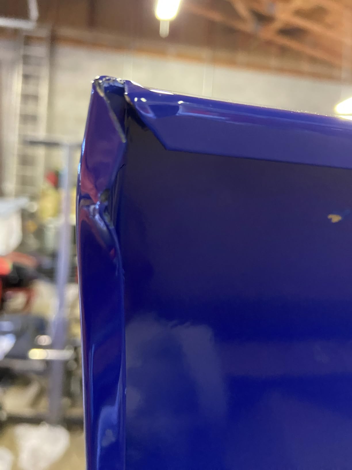 Eastwood 40 Gallon Parts Washer | 10 Inch Deep Tub Heavy Duty Powder Coated Finish Steel Parts Cleaner | Parts Washer Tank with 120V 5.3 Gallons Per Minute Flow Pump | Blue customer photo 2