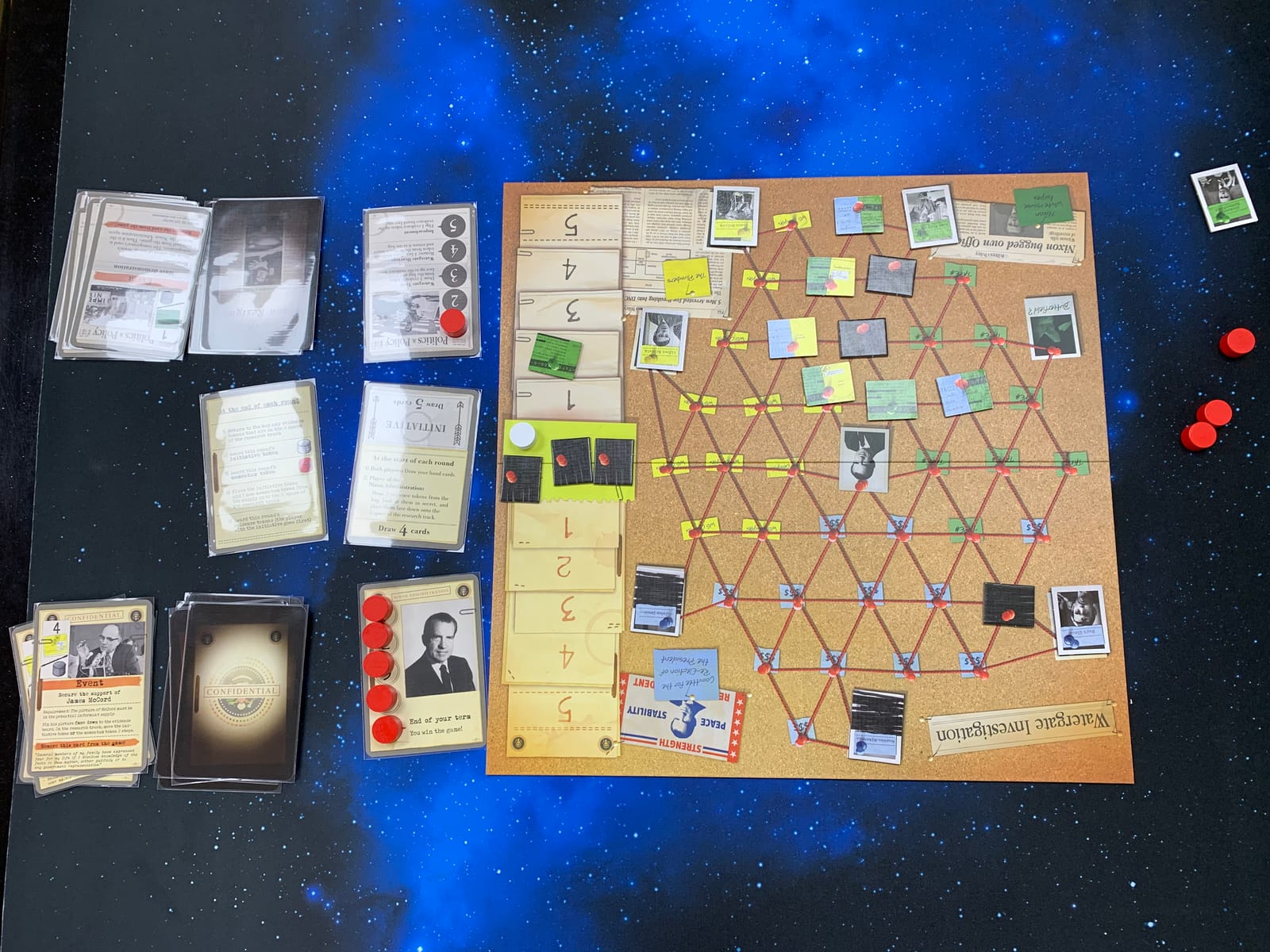 Capstone Games Watergate – 2 Player Strategy Board Game for Adults, Historical Tabletop Game, 30–60 Min Playtime, Ages 12+, Competitive and Tactical Gameplay for Couples & Family Fun customer photo 1