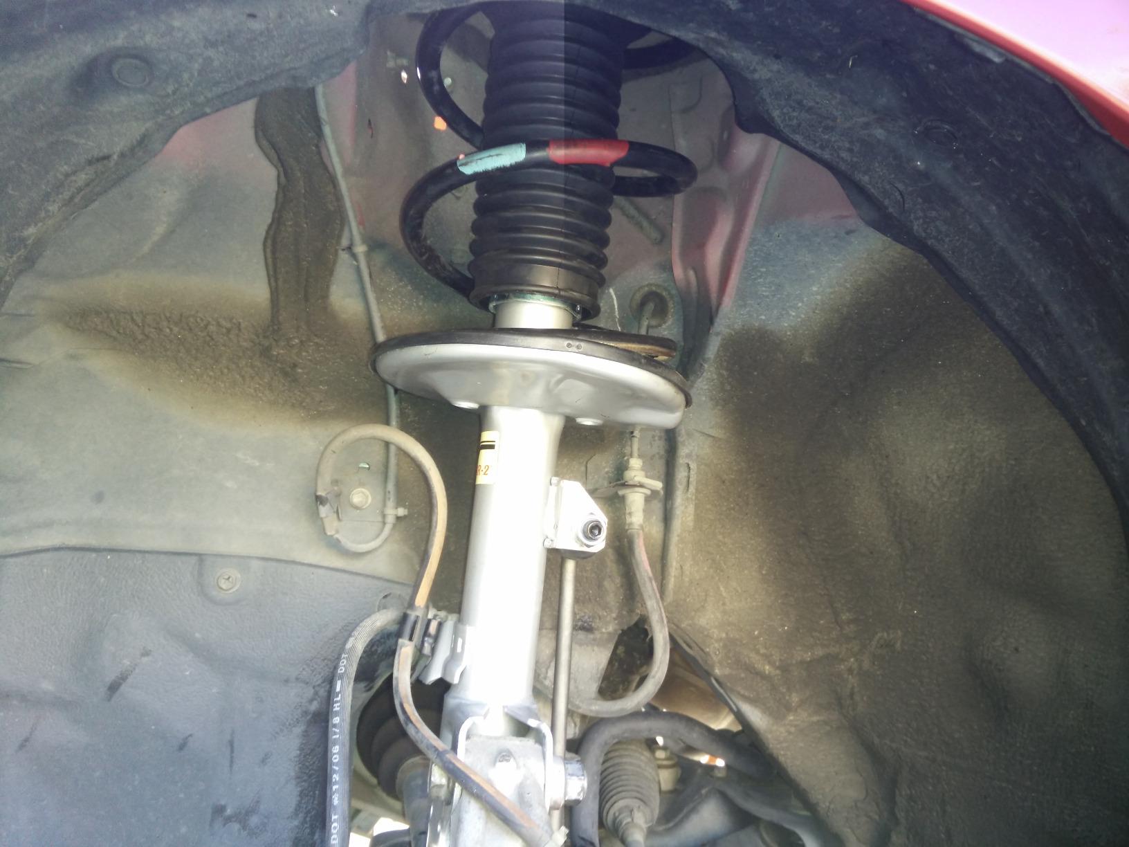 OEMTOOLS Coil Spring Compressor, MacPherson Strut Spring Compressor customer photo 1
