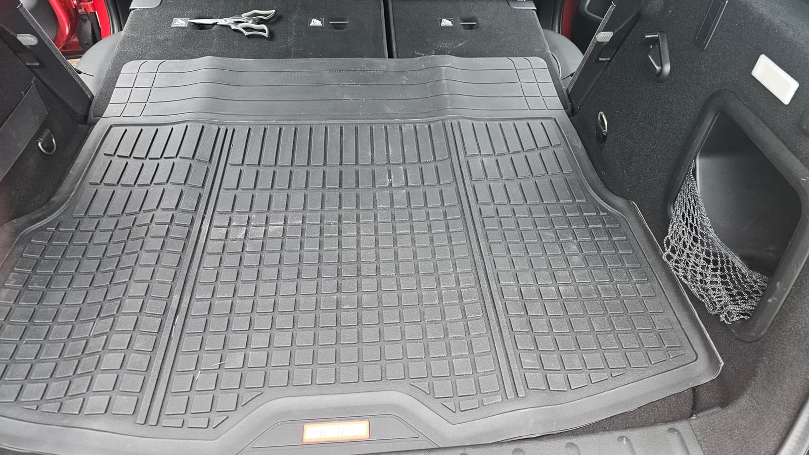 Motor Trend FlexTough Advanced Heavy Duty Black Rubber Car Floor Mats & Cargo Liner for SUV & Car Full Set - Universal Trim to Fit All Weather Automotive Floor Mat & Cargo Liners for SUV, Car, & Van customer photo 1