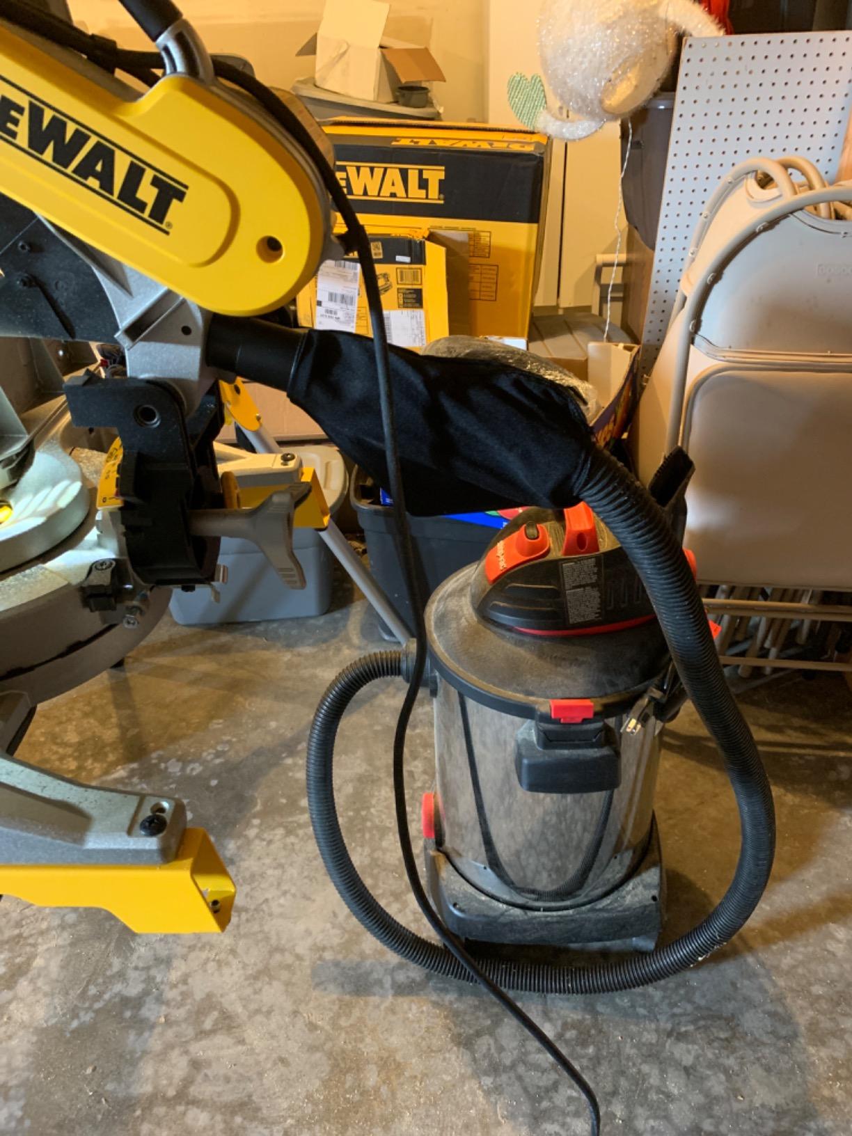 DEWALT Miter Saw, 12-Inch, Double Bevel, Compound, XPS Cutline, 15-Amp (DWS716XPS) customer photo 1