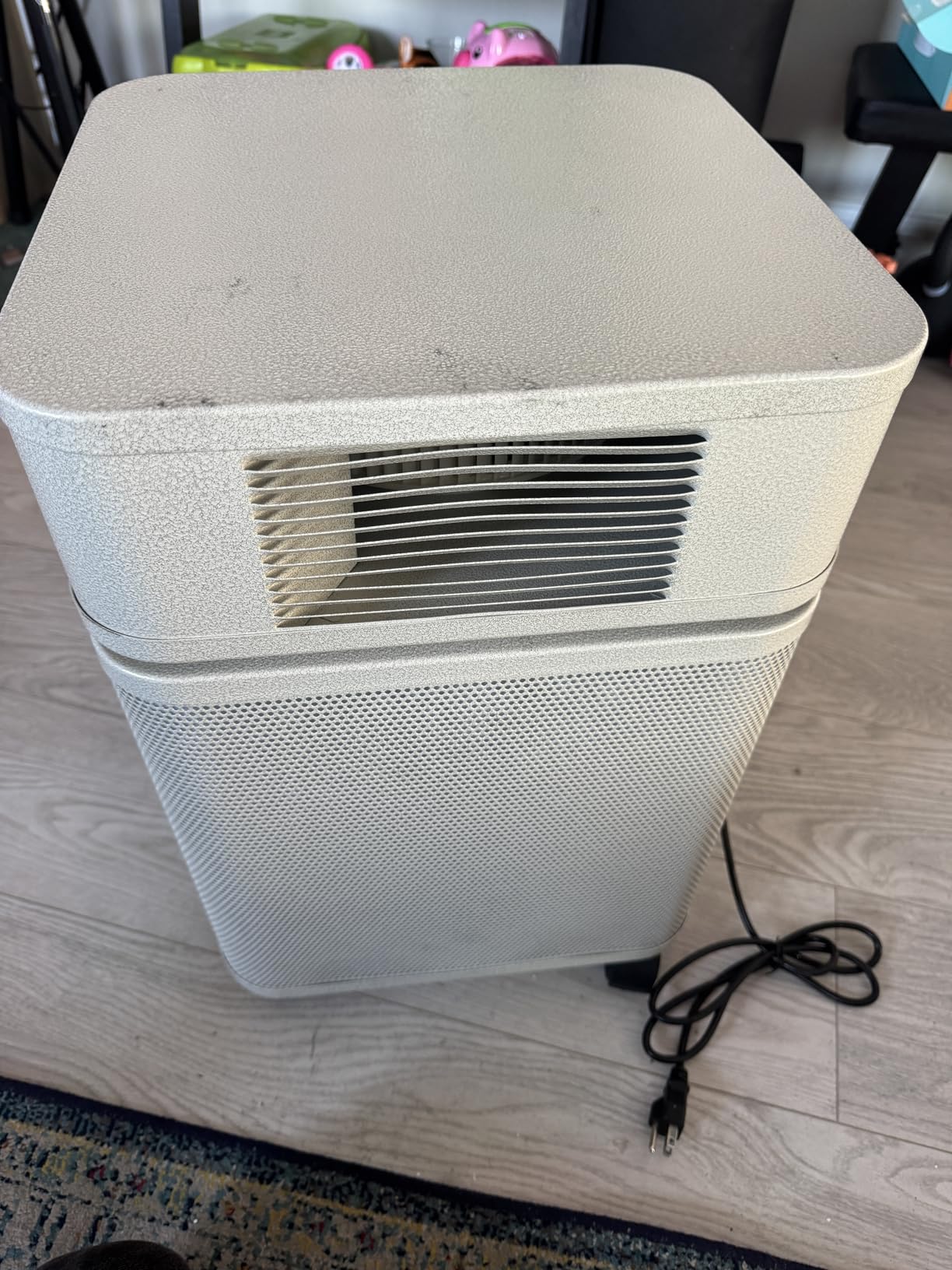 Austin Air HealthMate Plus Air Purifier, White, Model B450 customer photo 2