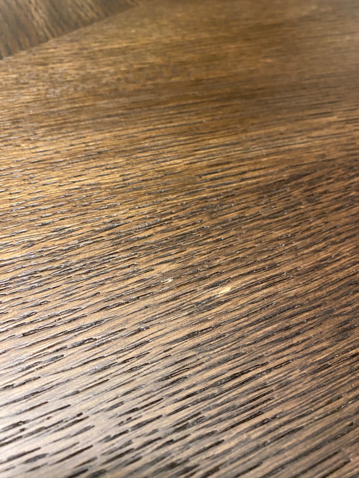 Signature Design by Ashley Extendable Dining Table, Grayish Brown, Seats 8 customer photo 1