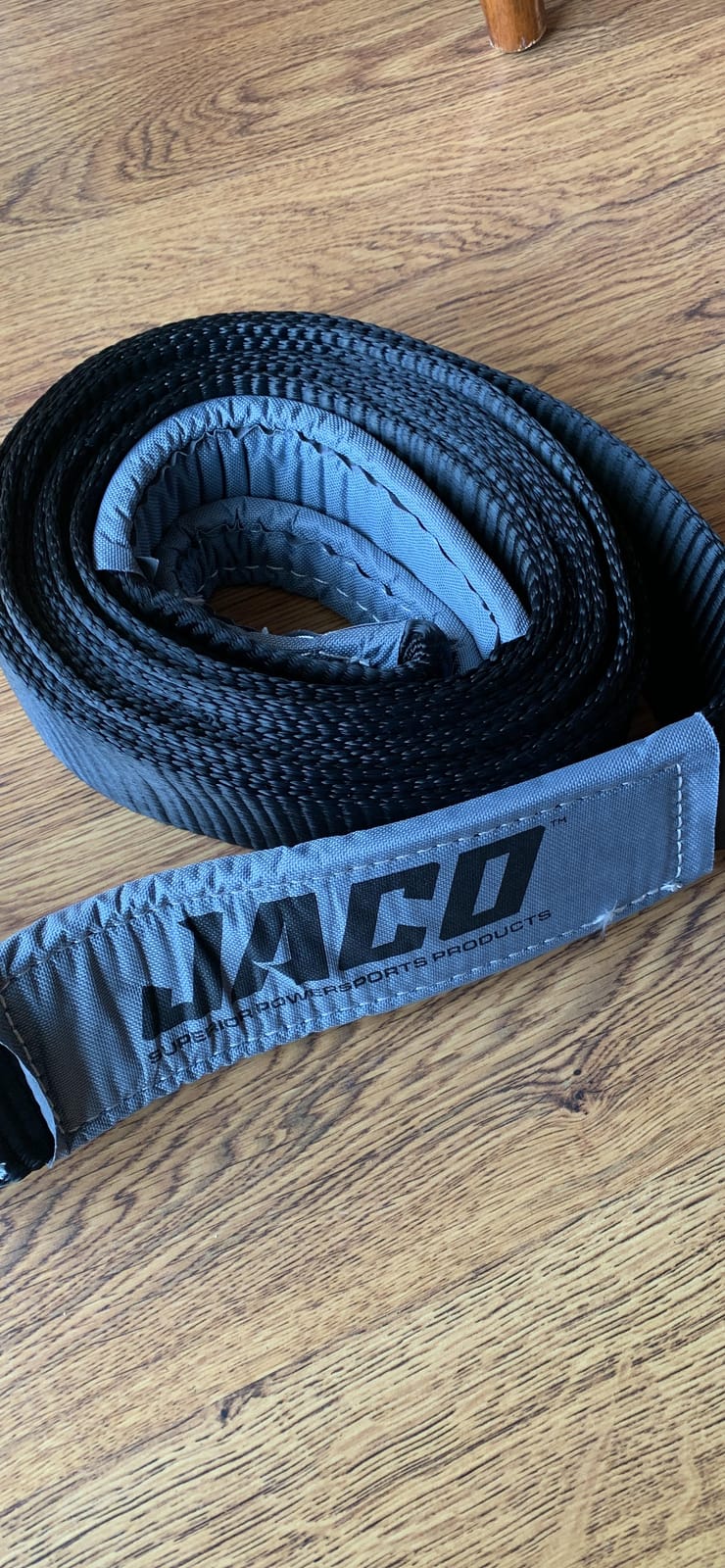 JACO 4X4 TowPro Recovery Tow Strap for Off Road (3 inch x 30 ft) customer photo 2