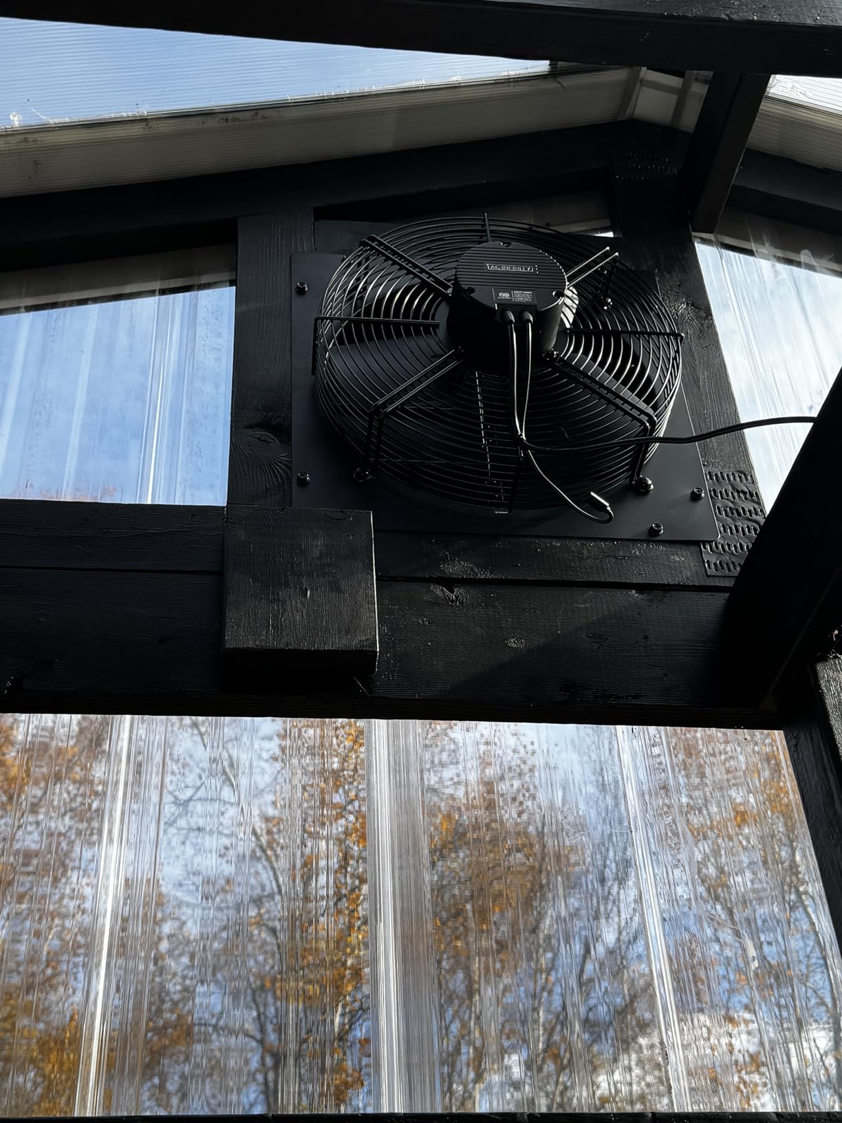 AC Infinity AIRLIFT T14 Shutter Exhaust Fan 14 